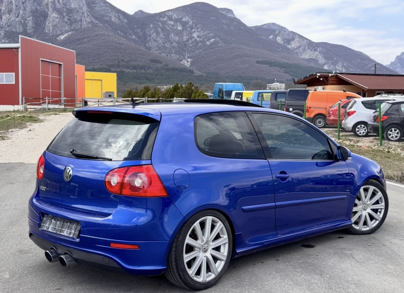 VW Golf R32 / Limited Edition 4036/5000, снимка 5 - Автомобили и джипове - 53977941