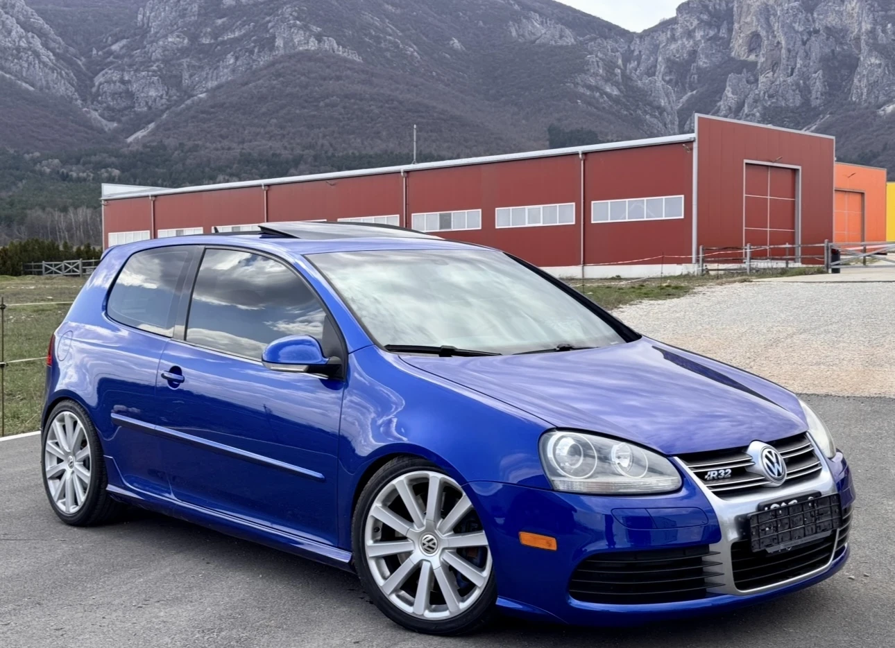 VW Golf R32 / Limited Edition 4036/500