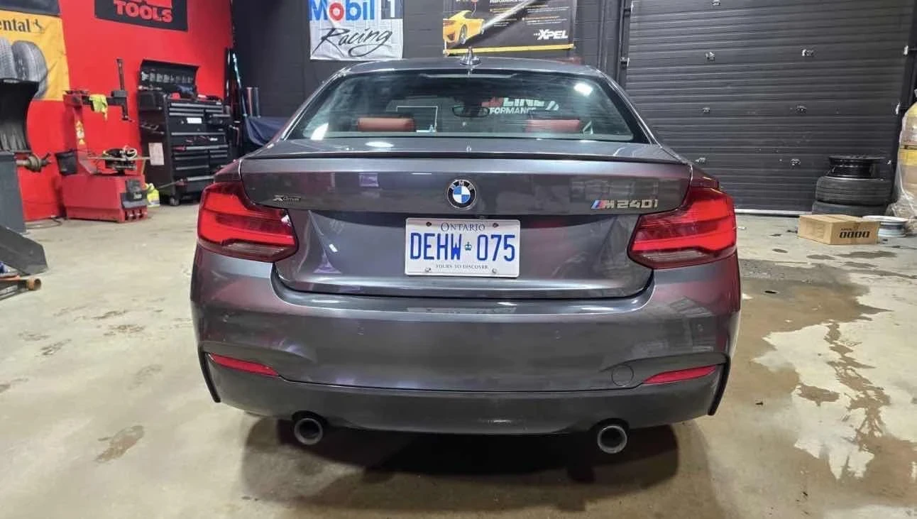 BMW 240 M-pkg* Harman/Kardon* Подгрев* Пано, снимка 4 - Автомобили и джипове - 54067386