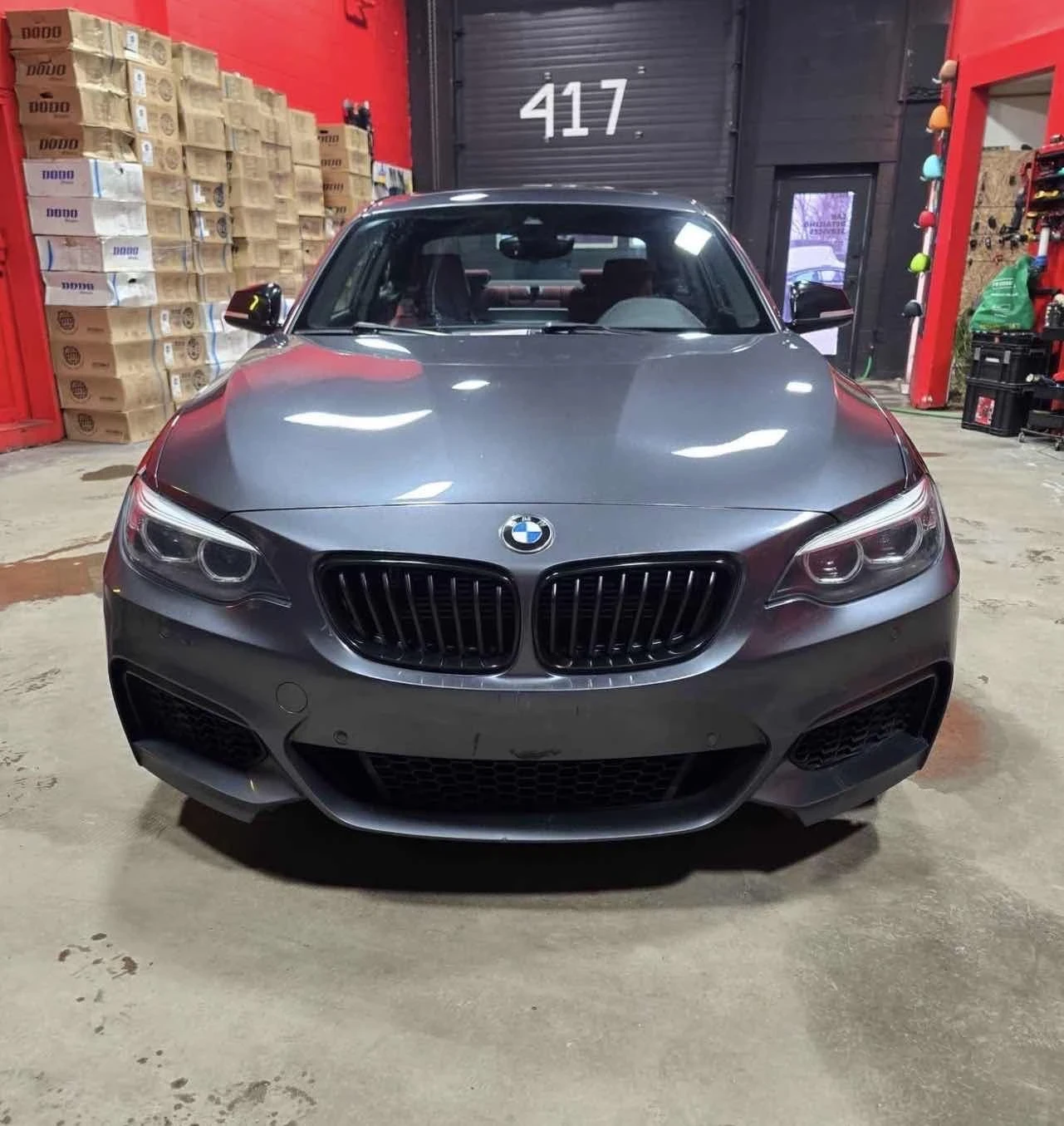 BMW 240 M-pkg* Harman/Kardon* Подгрев* Пано, снимка 2 - Автомобили и джипове - 54067386