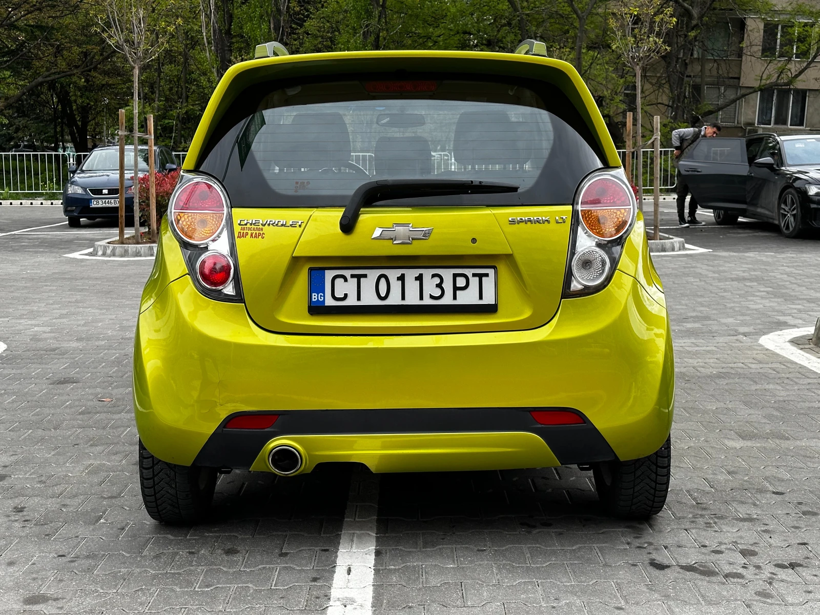 Chevrolet Spark 1.2 LT/BRC, снимка 3 - Автомобили и джипове - 54379976