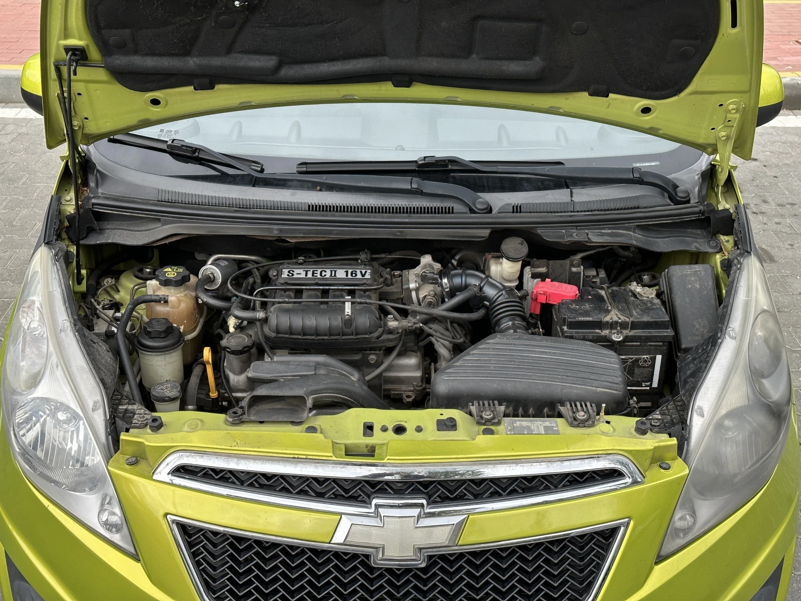 Chevrolet Spark 1.2 LT/BRC, снимка 7 - Автомобили и джипове - 54379976