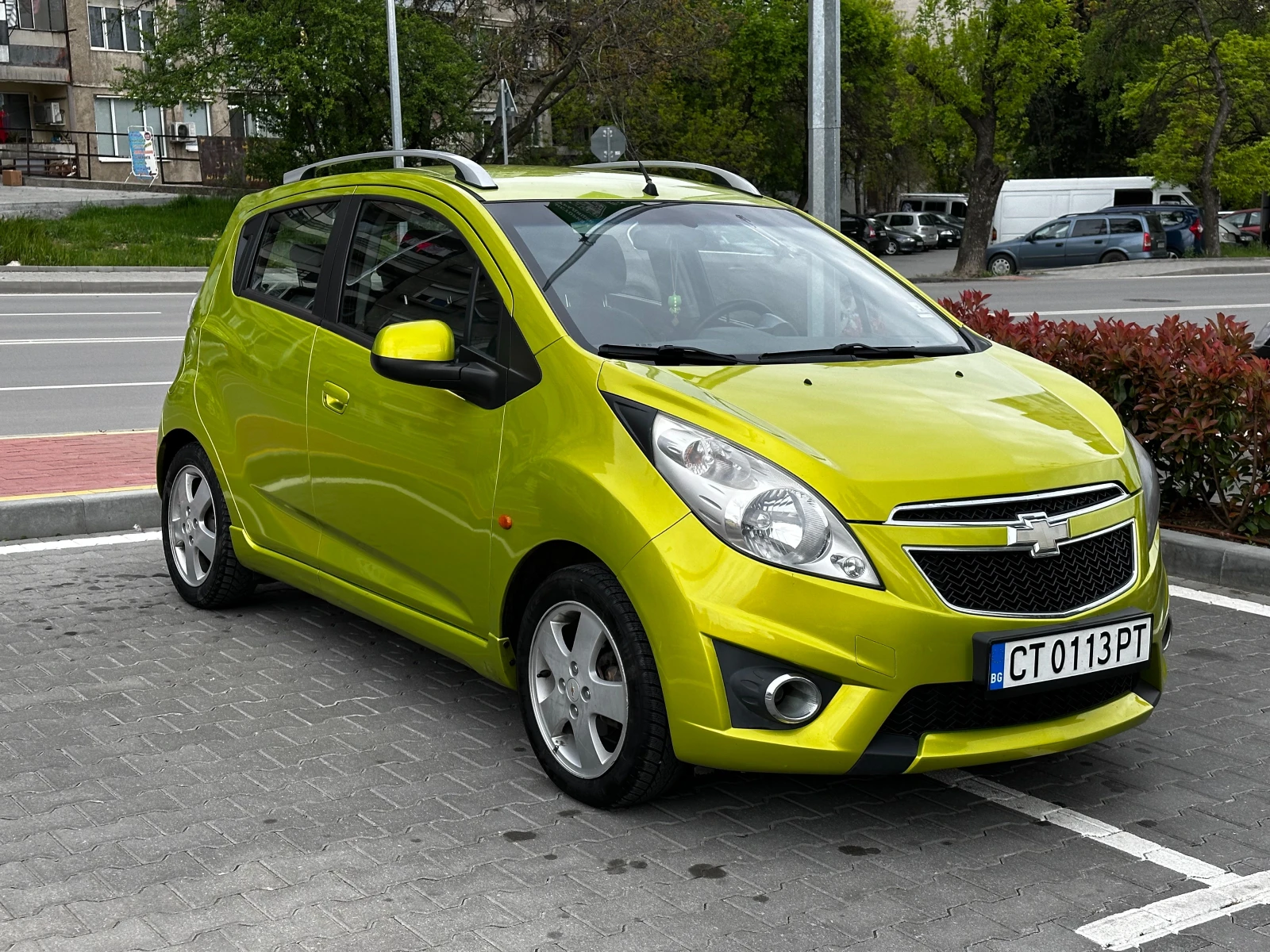 Chevrolet Spark 1.2 LT/BRC