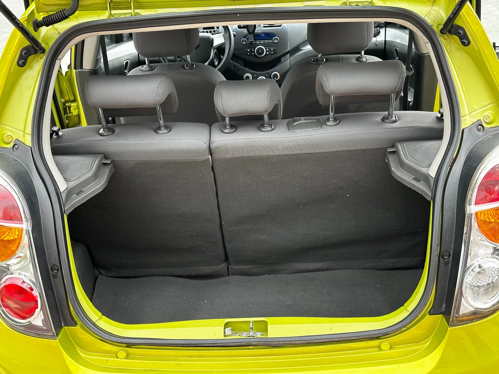 Chevrolet Spark 1.2 LT/BRC, снимка 5 - Автомобили и джипове - 54379976