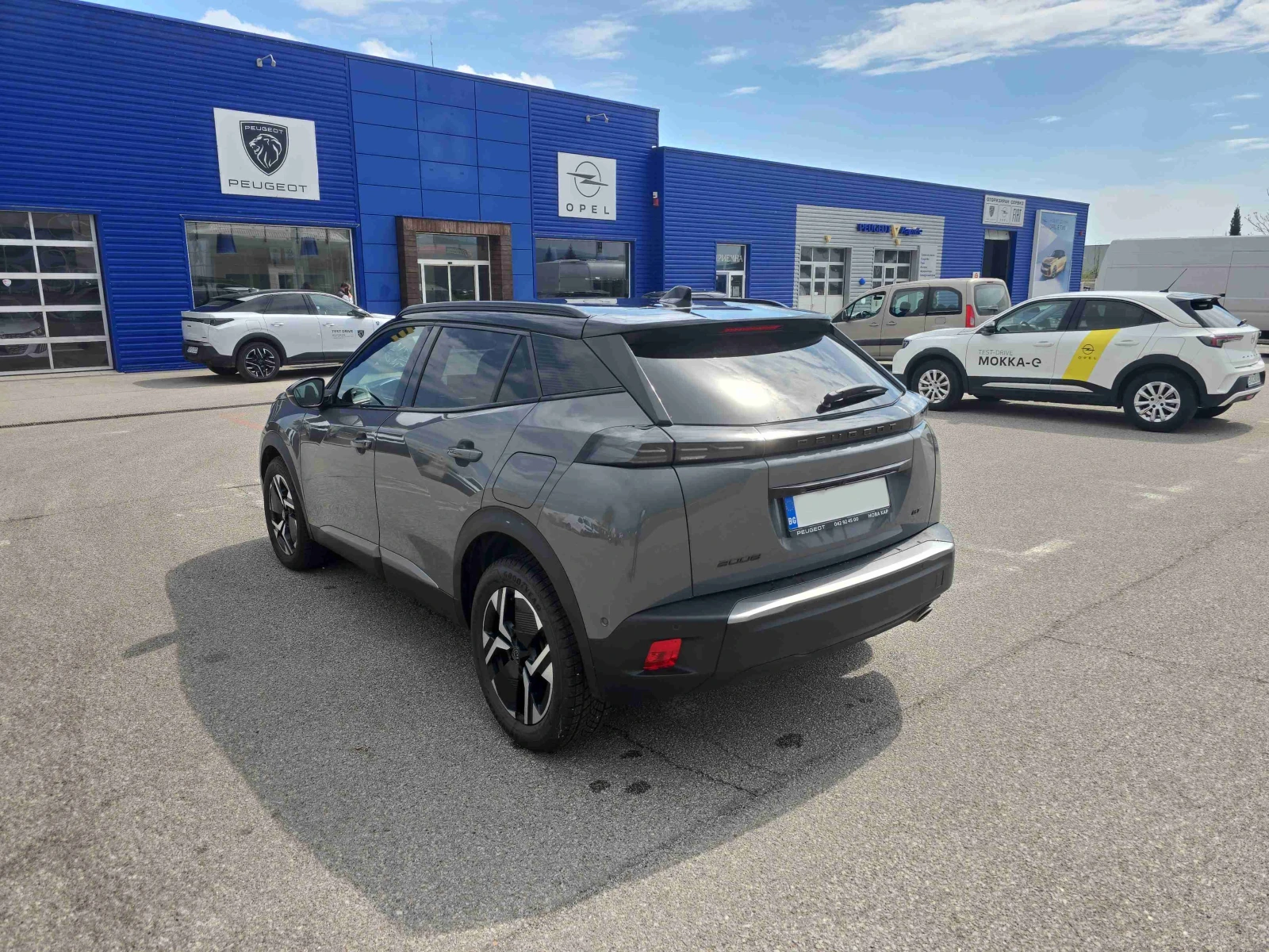 Peugeot 2008 2008 GT 1.5 BlueHDi 130 EAT8 EURO 6.4, снимка 5 - Автомобили и джипове - 54453824