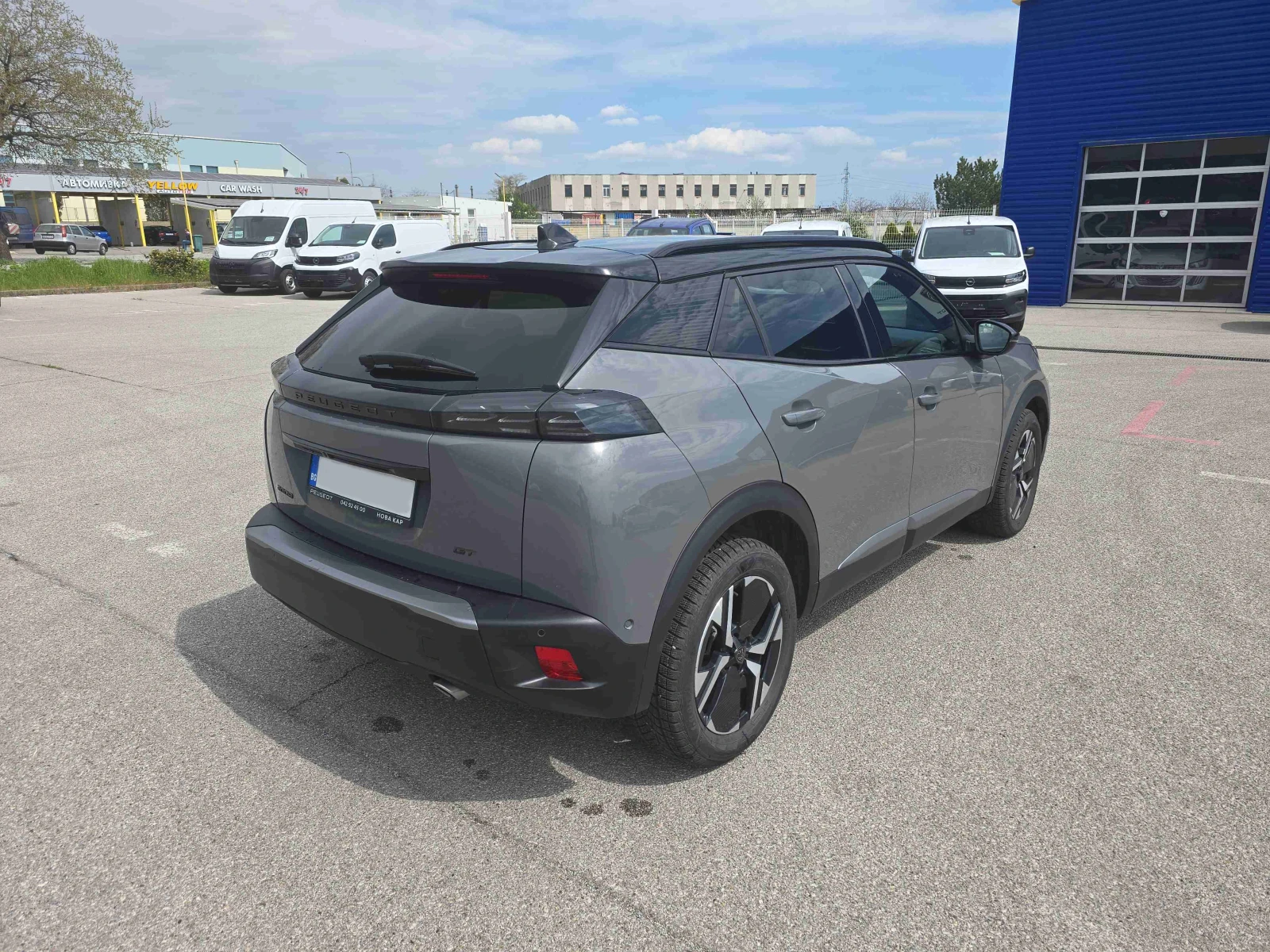 Peugeot 2008 2008 GT 1.5 BlueHDi 130 EAT8 EURO 6.4, снимка 7 - Автомобили и джипове - 54453824