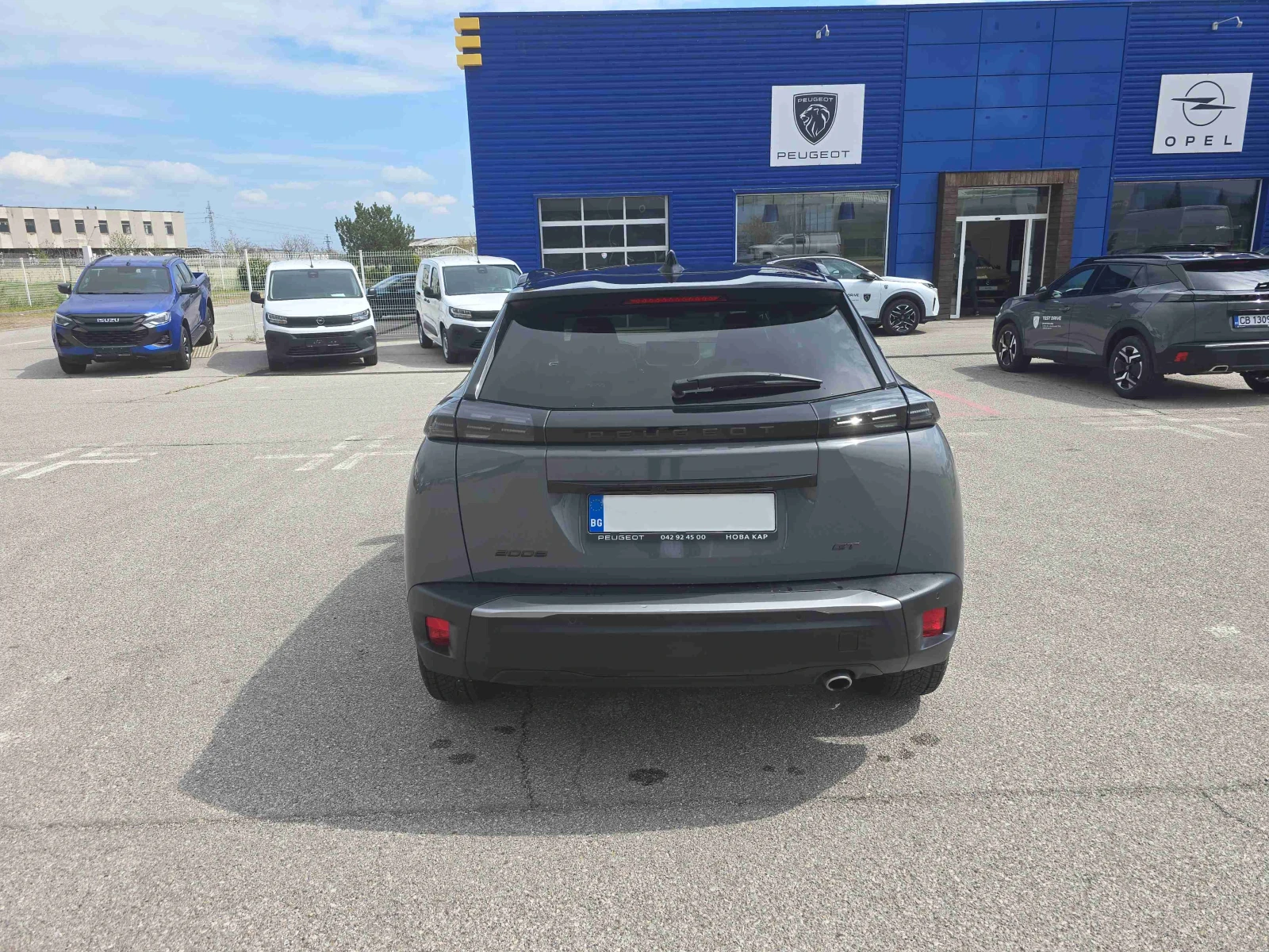 Peugeot 2008 2008 GT 1.5 BlueHDi 130 EAT8 EURO 6.4, снимка 6 - Автомобили и джипове - 54453824