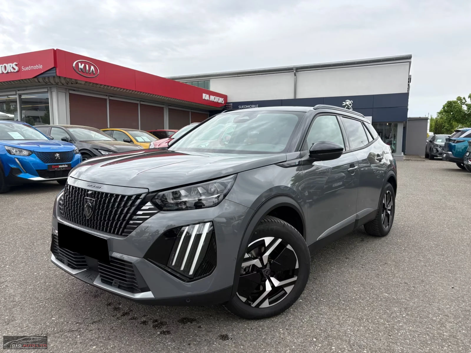 Peugeot 2008 ELECTRO/156HP/GT/360/KLESS/NAVI/418z | Mobile.bg � ����������� 1