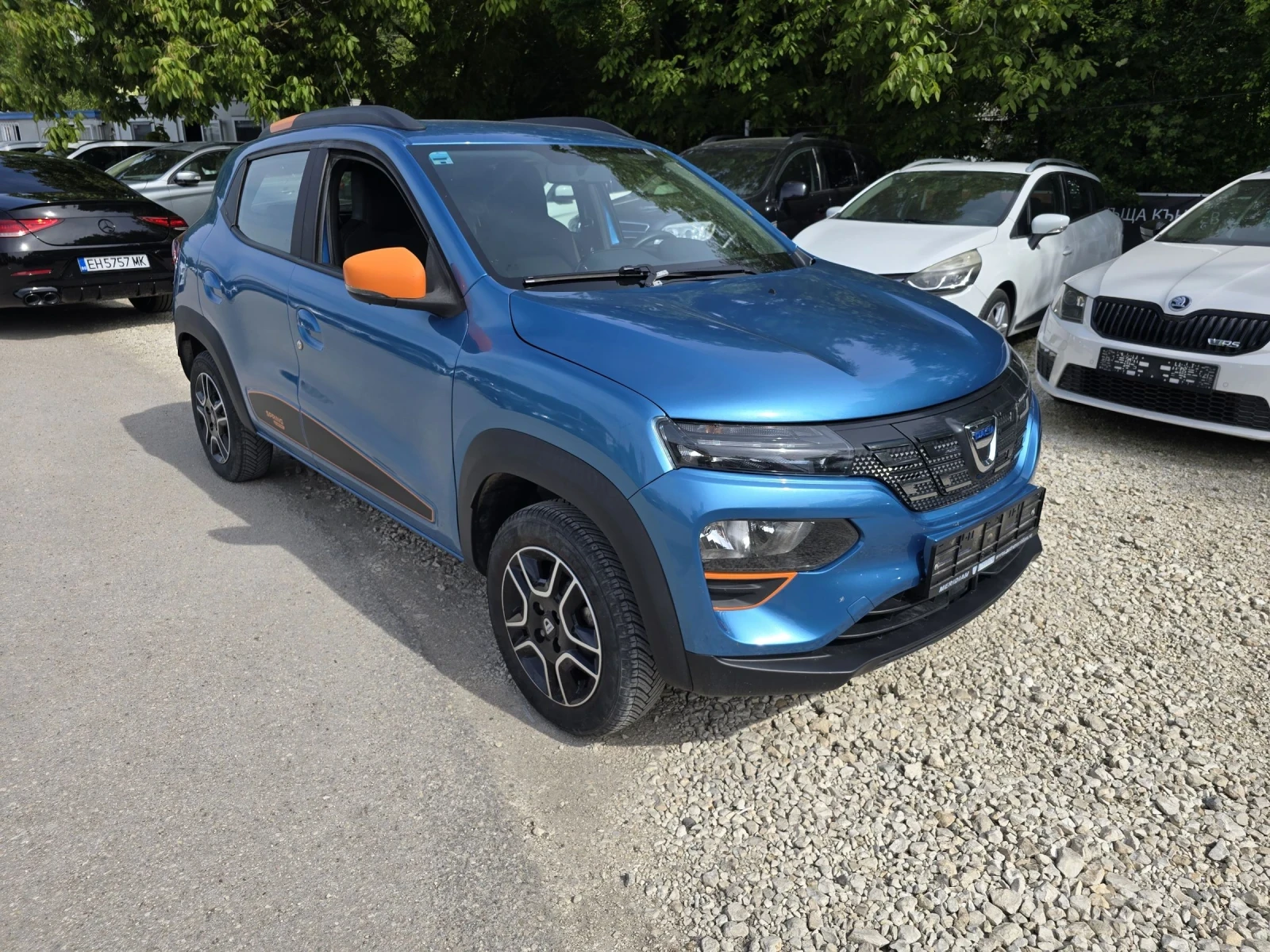 Dacia Spring Comfort Plus 45CCS Гаранция Лизинг, снимка 7 - Автомобили и джипове - 54607902