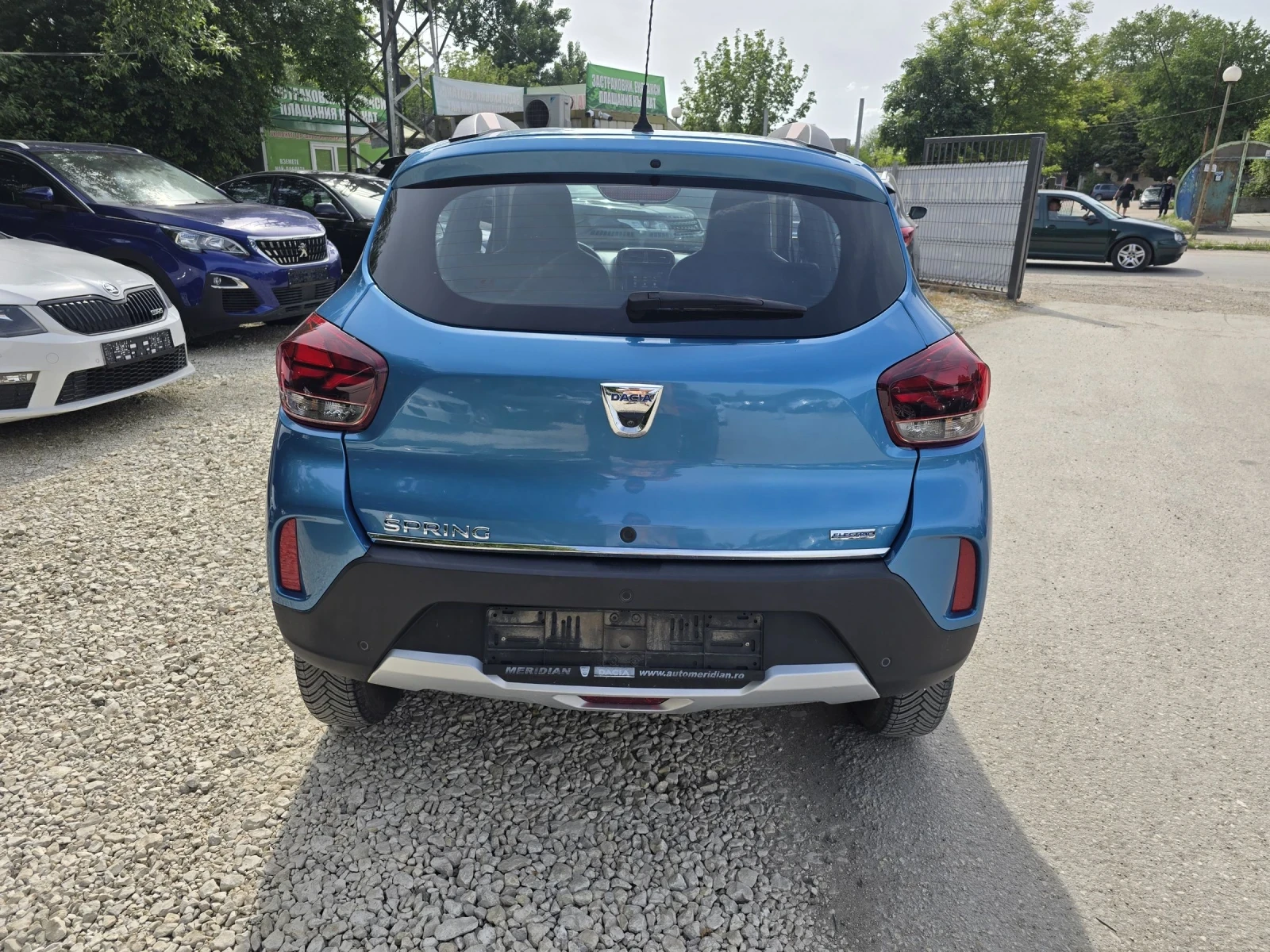 Dacia Spring Comfort Plus 45CCS Гаранция Лизинг, снимка 4 - Автомобили и джипове - 54607902