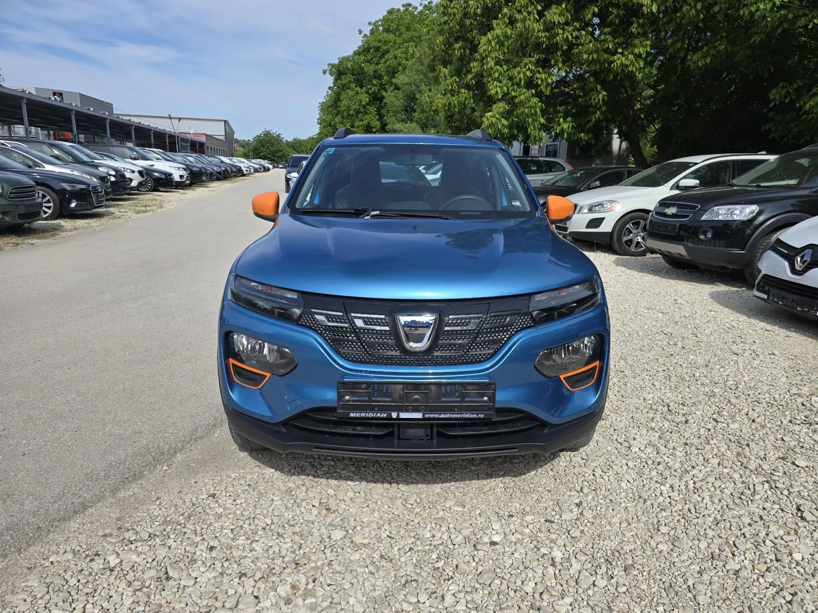 Dacia Spring Comfort Plus 45CCS Гаранция Лизинг, снимка 8 - Автомобили и джипове - 54607902