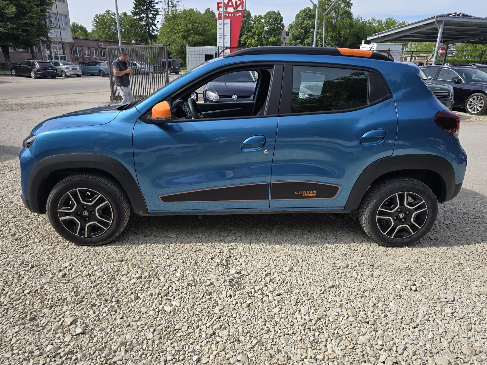 Dacia Spring Comfort Plus 45CCS Гаранция Лизинг, снимка 2 - Автомобили и джипове - 54607902