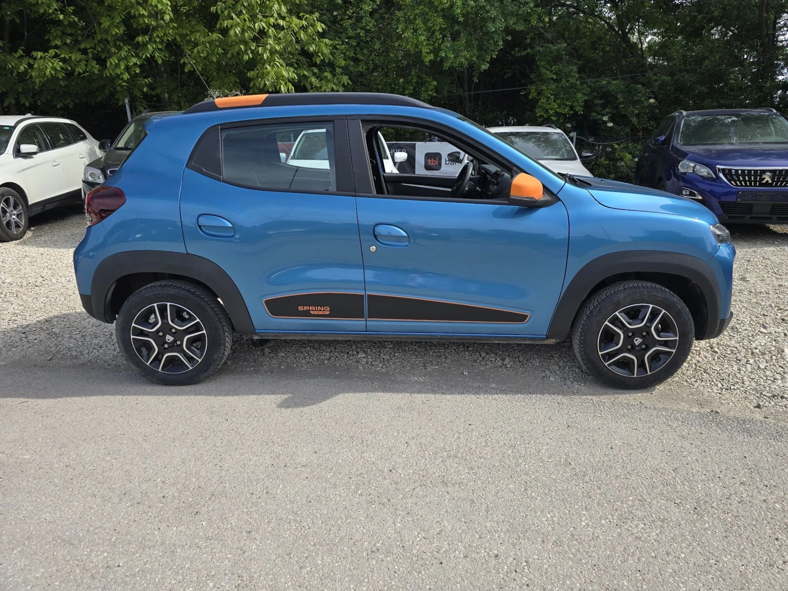 Dacia Spring Comfort Plus 45CCS Гаранция Лизинг, снимка 6 - Автомобили и джипове - 54607902