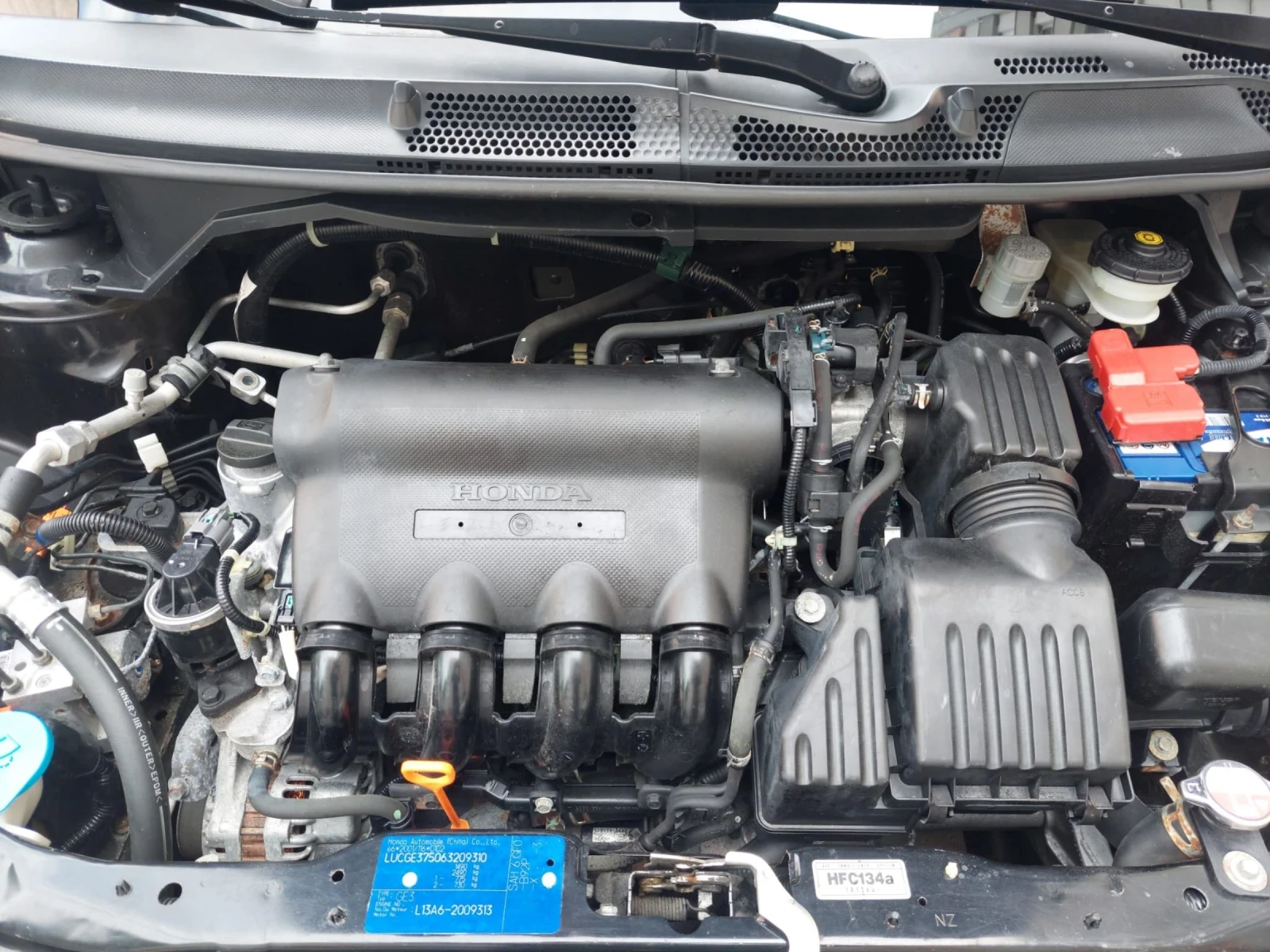 Honda Jazz 1.4 FACELIFT,  110000км, снимка 16 - Автомобили и джипове - 54611019