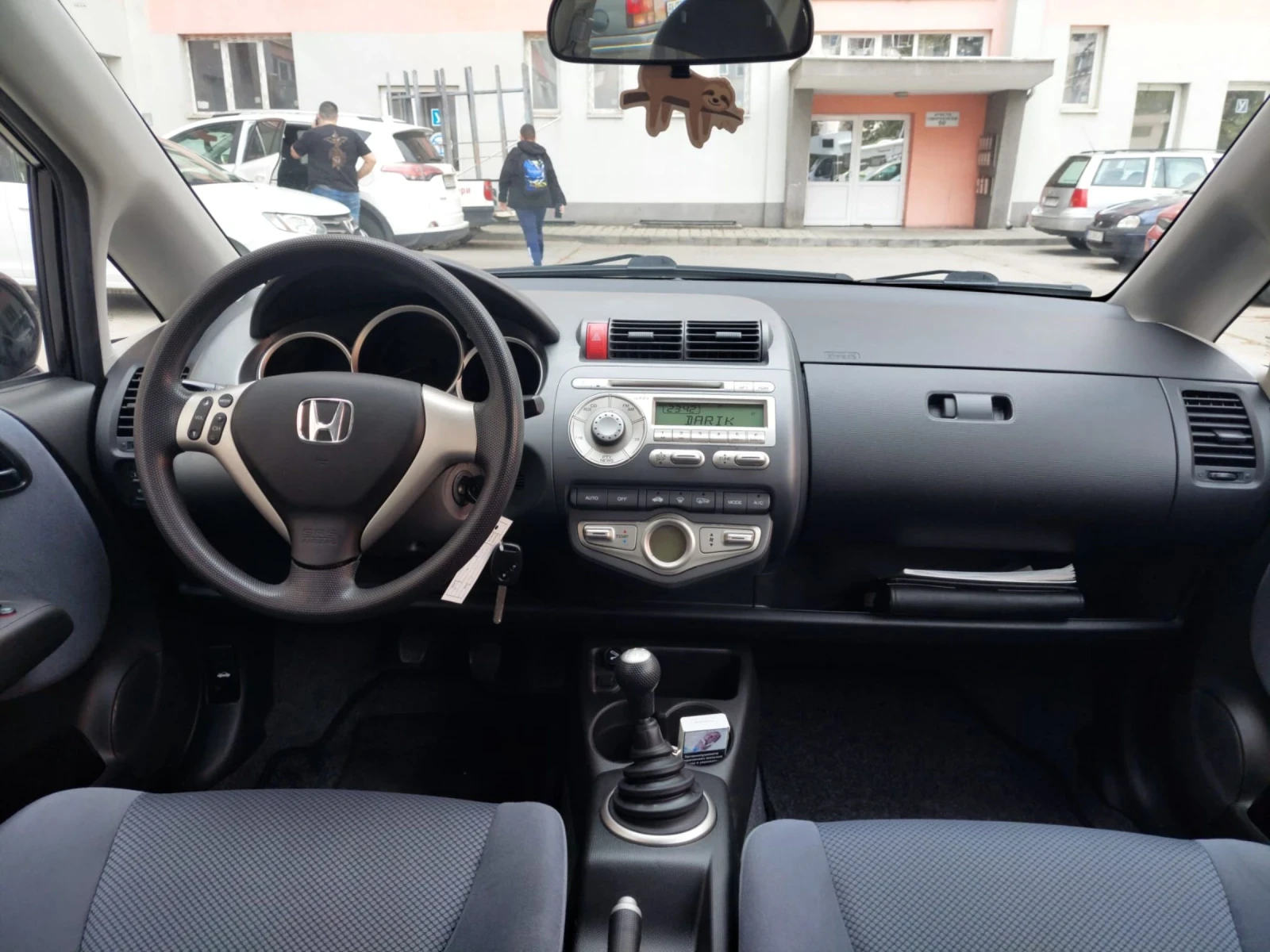 Honda Jazz 1.4 FACELIFT,  110000км, снимка 9 - Автомобили и джипове - 54611019