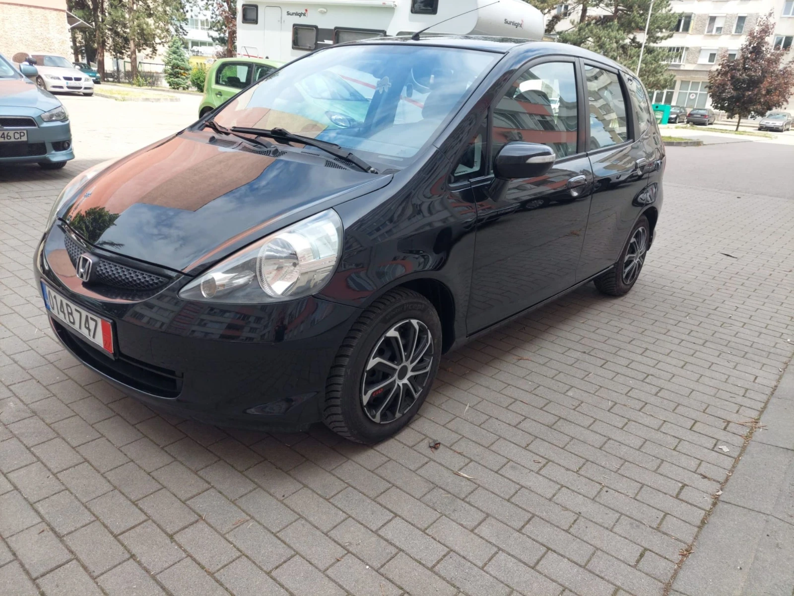 Honda Jazz 1.4 FACELIFT,  110000км, снимка 3 - Автомобили и джипове - 54611019