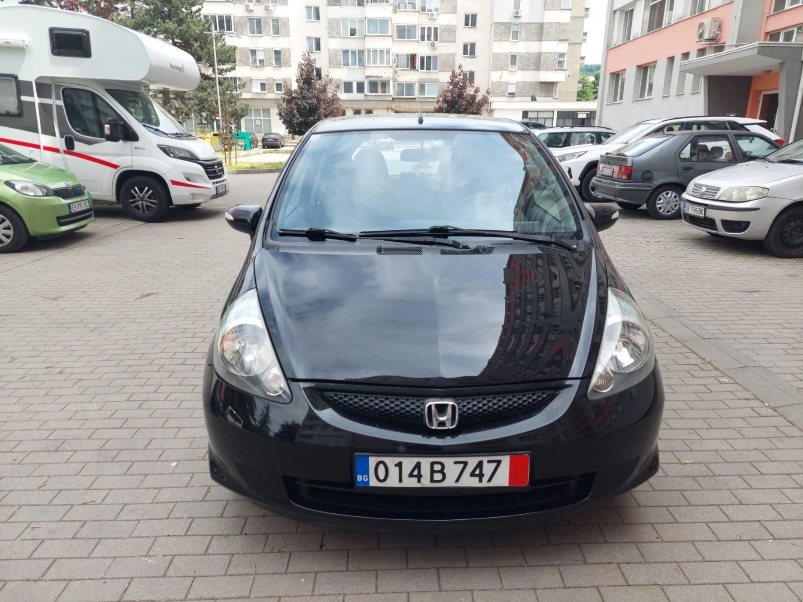 Honda Jazz 1.4 FACELIFT,  110000км, снимка 2 - Автомобили и джипове - 54611019
