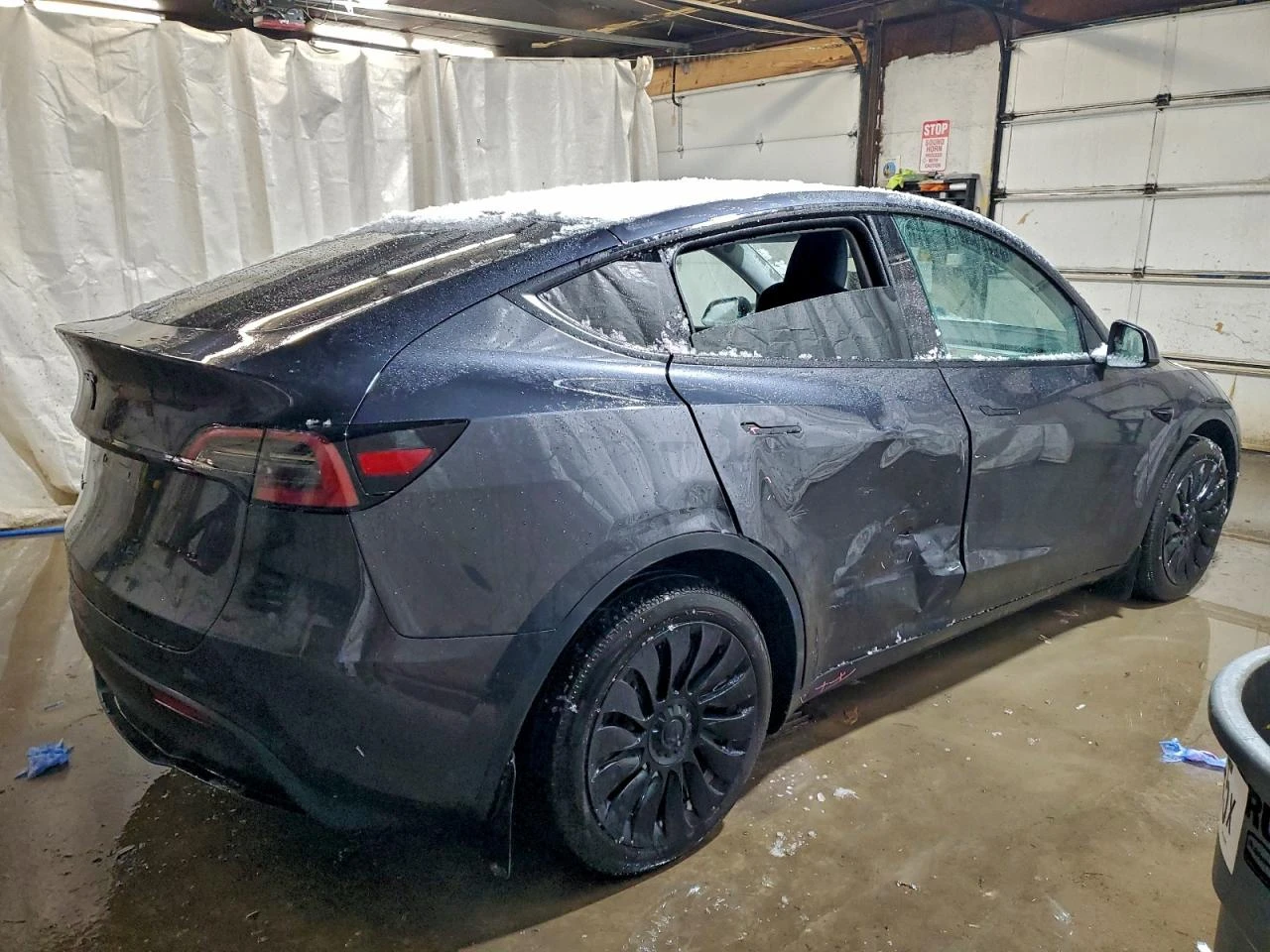 Tesla Model Y LONG RANGE DUAL MOTOR AWD ТЕРМОПОМПА* , снимка 3 - Автомобили и джипове - 54618733