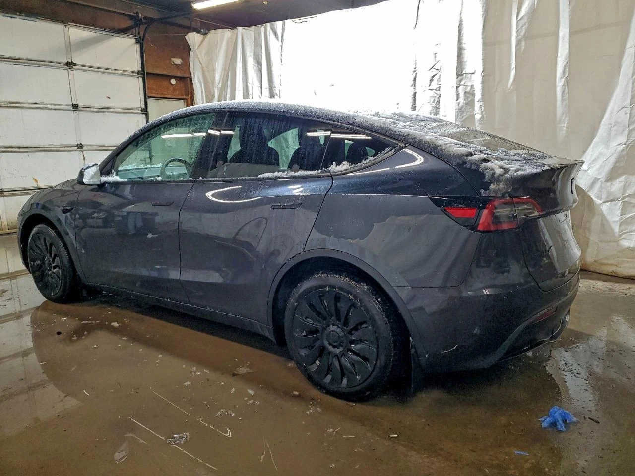 Tesla Model Y LONG RANGE DUAL MOTOR AWD ТЕРМОПОМПА* , снимка 2 - Автомобили и джипове - 54618733