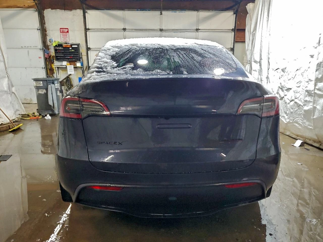 Tesla Model Y LONG RANGE DUAL MOTOR AWD ТЕРМОПОМПА* , снимка 6 - Автомобили и джипове - 54618733