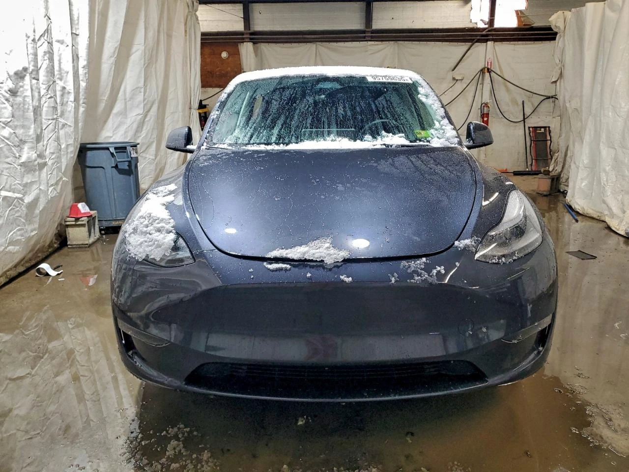 Tesla Model Y LONG RANGE DUAL MOTOR AWD ТЕРМОПОМПА* , снимка 5 - Автомобили и джипове - 54618733