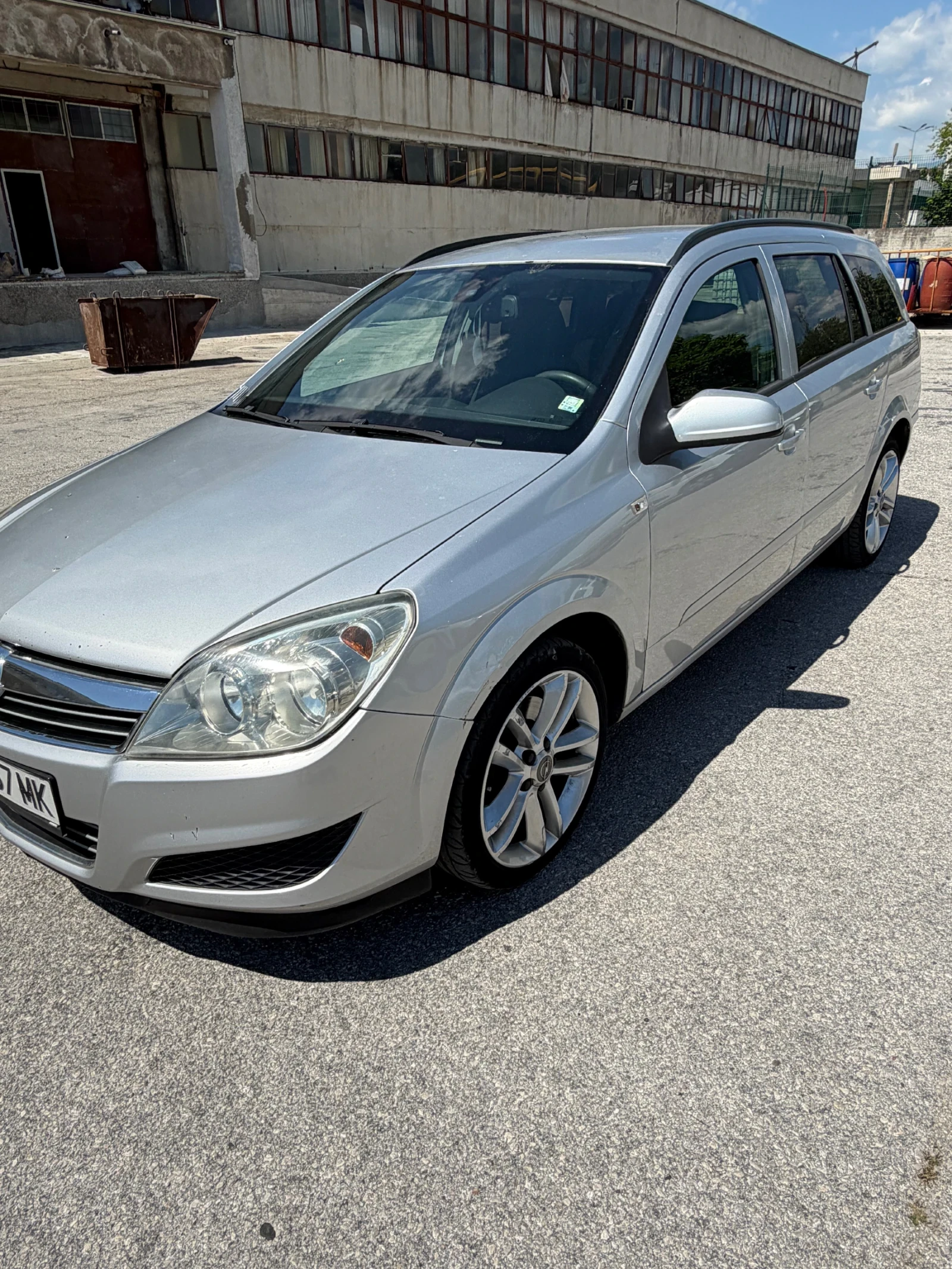 Opel Astra 1.9cdti 101кс, снимка 7 - Автомобили и джипове - 54680119