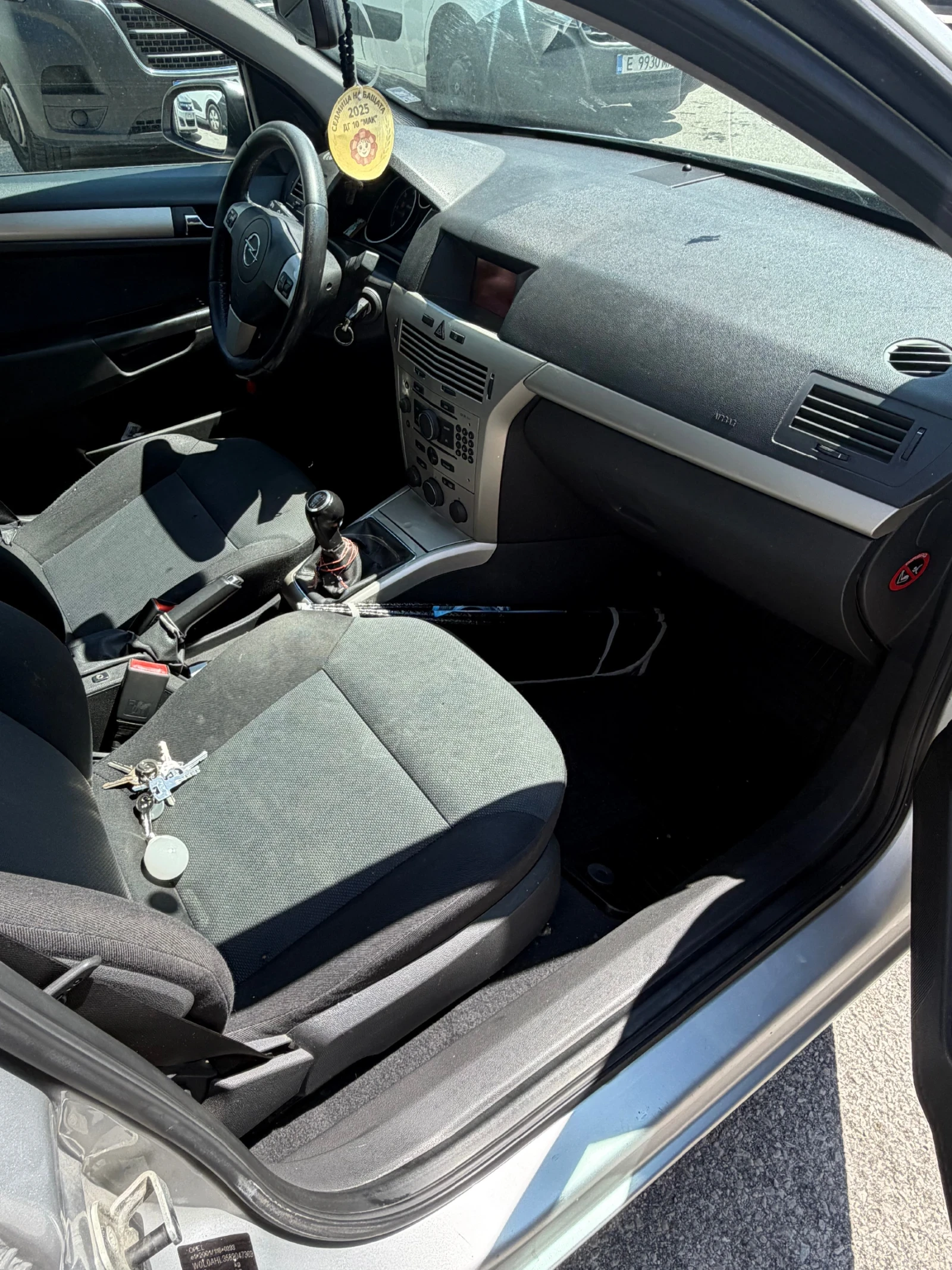 Opel Astra 1.9cdti 101кс, снимка 12 - Автомобили и джипове - 54680119