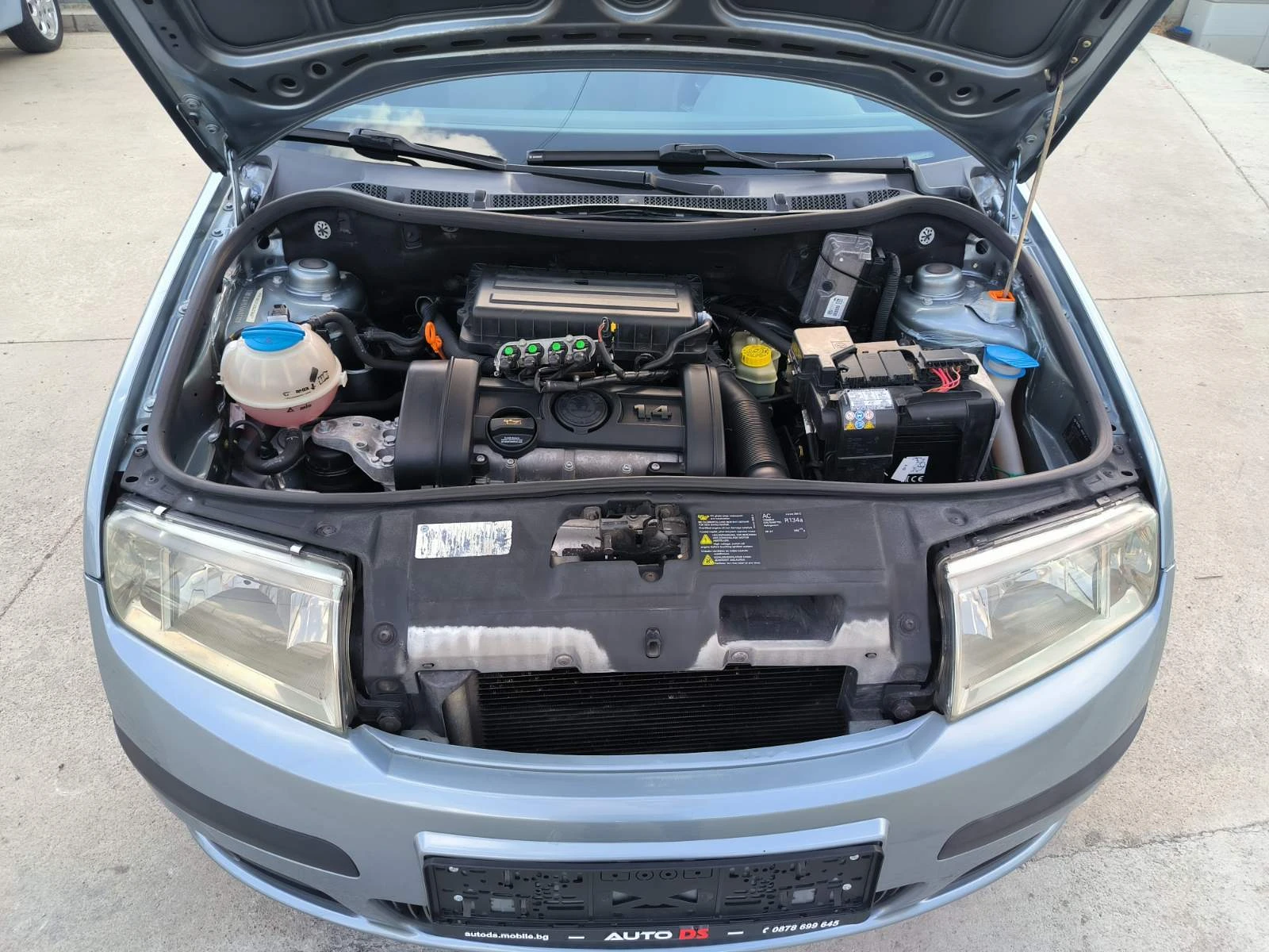 Skoda Fabia 1.4i-Gpl-Euro-4 | Mobile.bg � ����������� 9