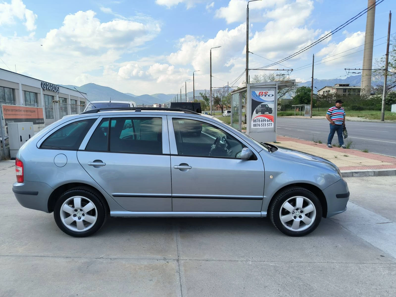 Skoda Fabia 1.4i-Gpl-Euro-4 | Mobile.bg � ����������� 4