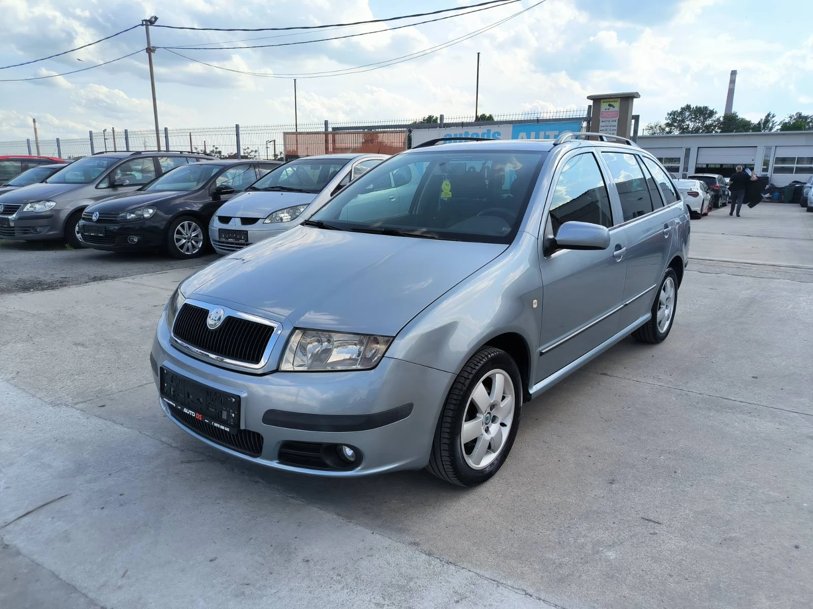 Skoda Fabia 1.4i-Gpl-Euro-4 | Mobile.bg � ����������� 1