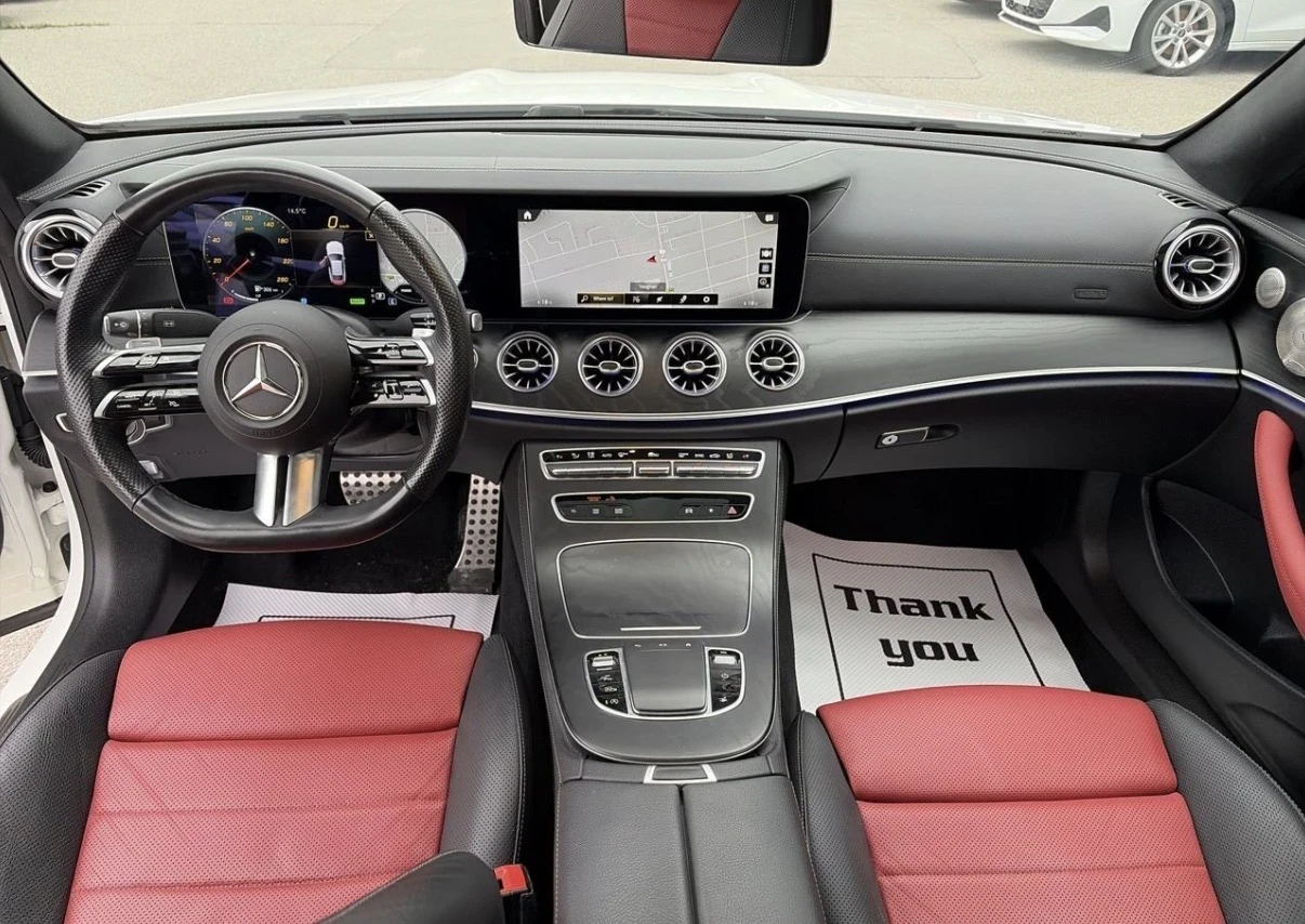 Mercedes-Benz E 450 AMG * BURMESTER * ОБДУХВАНЕ * PREMIUM PACKAGE * , снимка 10 - Автомобили и джипове - 54782635
