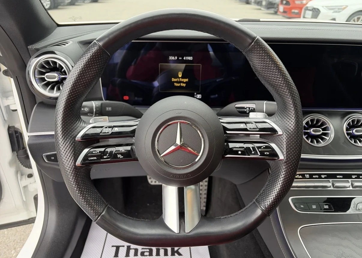 Mercedes-Benz E 450 AMG * BURMESTER * ОБДУХВАНЕ * PREMIUM PACKAGE * , снимка 7 - Автомобили и джипове - 54782635