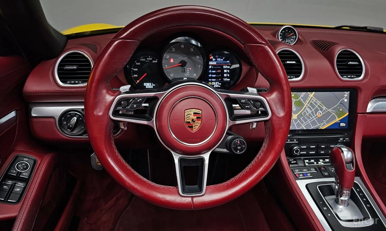 Porsche Boxster 718* S* 2.5* ПОДГРЕВ* НАВИГАЦИЯ* ОБДУХВАНЕ* , снимка 4 - Автомобили и джипове - 54856084