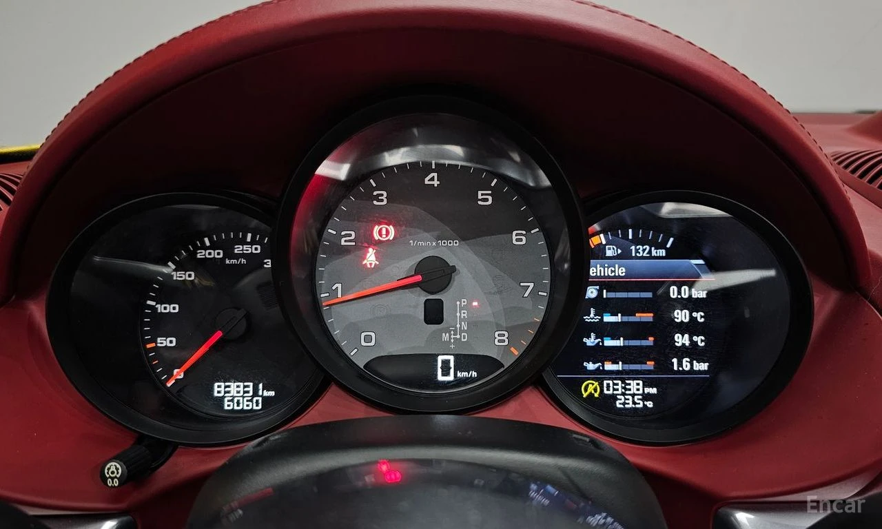 Porsche Boxster 718* S* 2.5* ПОДГРЕВ* НАВИГАЦИЯ* ОБДУХВАНЕ* , снимка 5 - Автомобили и джипове - 54856084