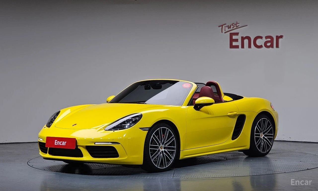 Porsche Boxster 718* S* 2.5* ПОДГРЕВ* НАВИГАЦИЯ* ОБДУХВАНЕ* 