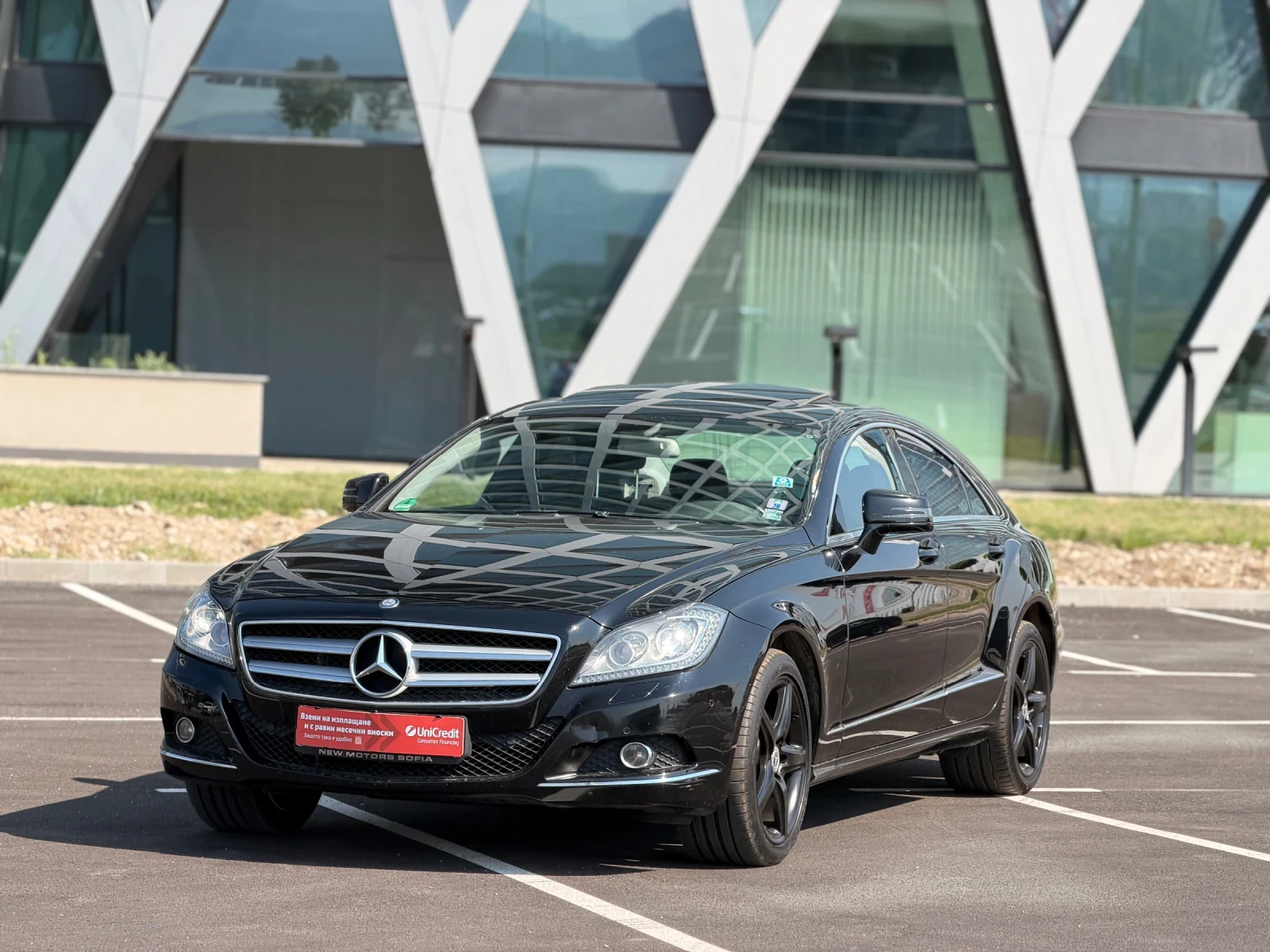 Mercedes-Benz CLS 350 3.5Бензин Лизинг през Уникредит по 187 евро