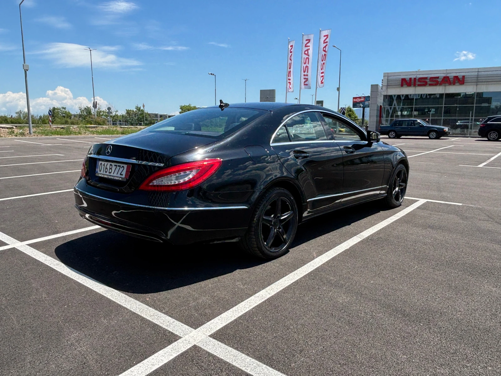 Mercedes-Benz CLS 350 3.5Бензин Лизинг през Уникредит по 187 евро, снимка 3 - Автомобили и джипове - 54912128