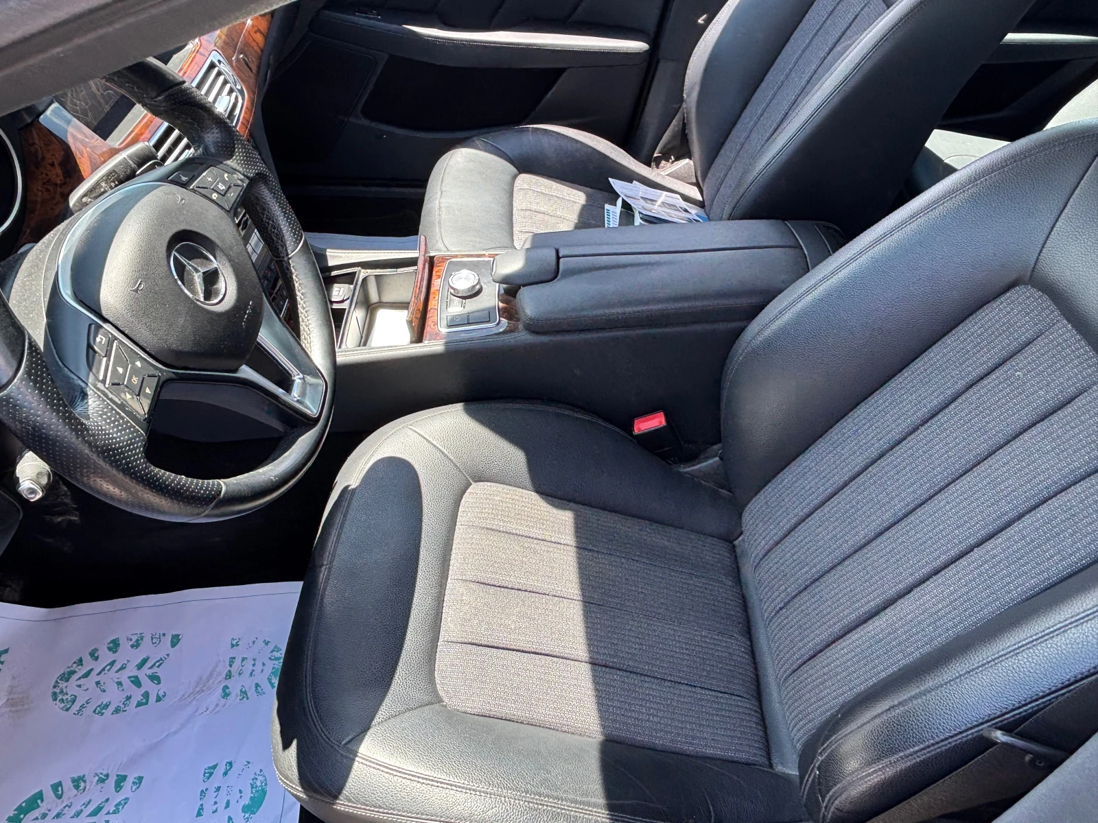 Mercedes-Benz CLS 350 3.5Бензин Лизинг през Уникредит по 187 евро, снимка 7 - Автомобили и джипове - 54912128