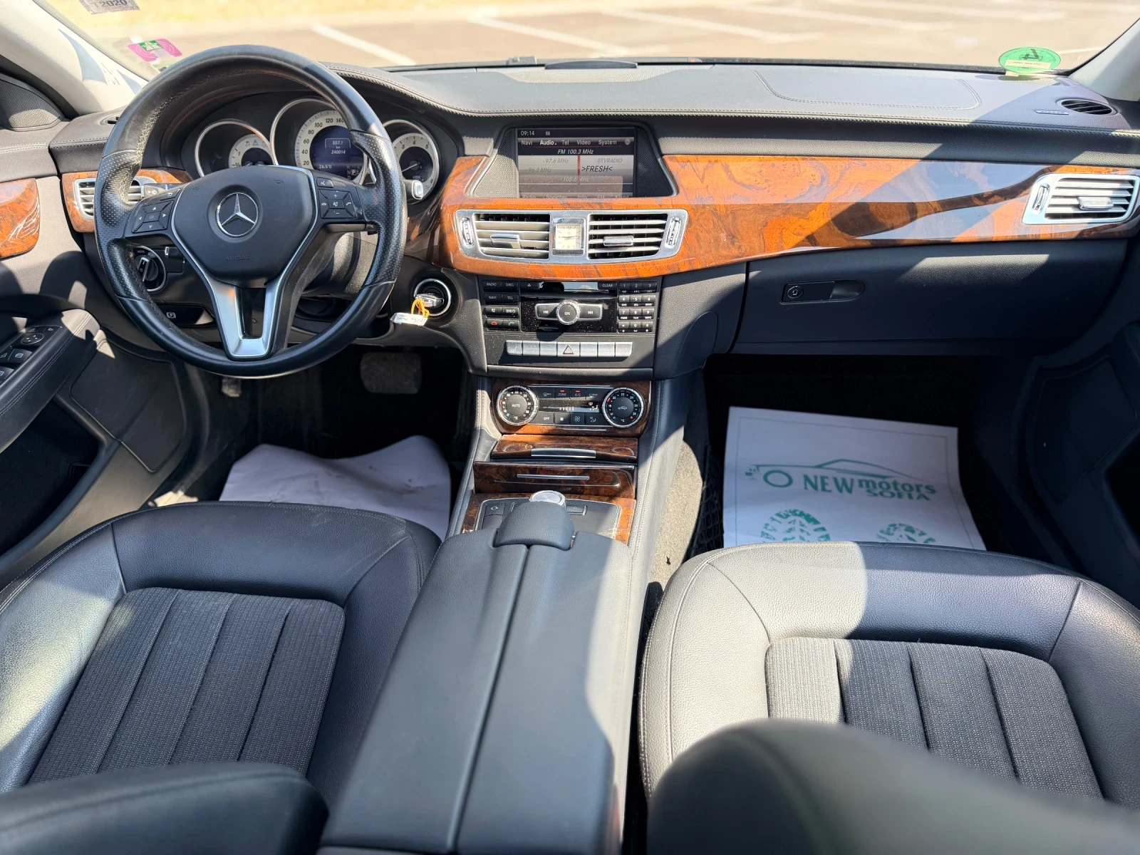 Mercedes-Benz CLS 350 3.5������ ������ ���� ��������� �� 187 ���� | Mobile.bg � ����������� 8