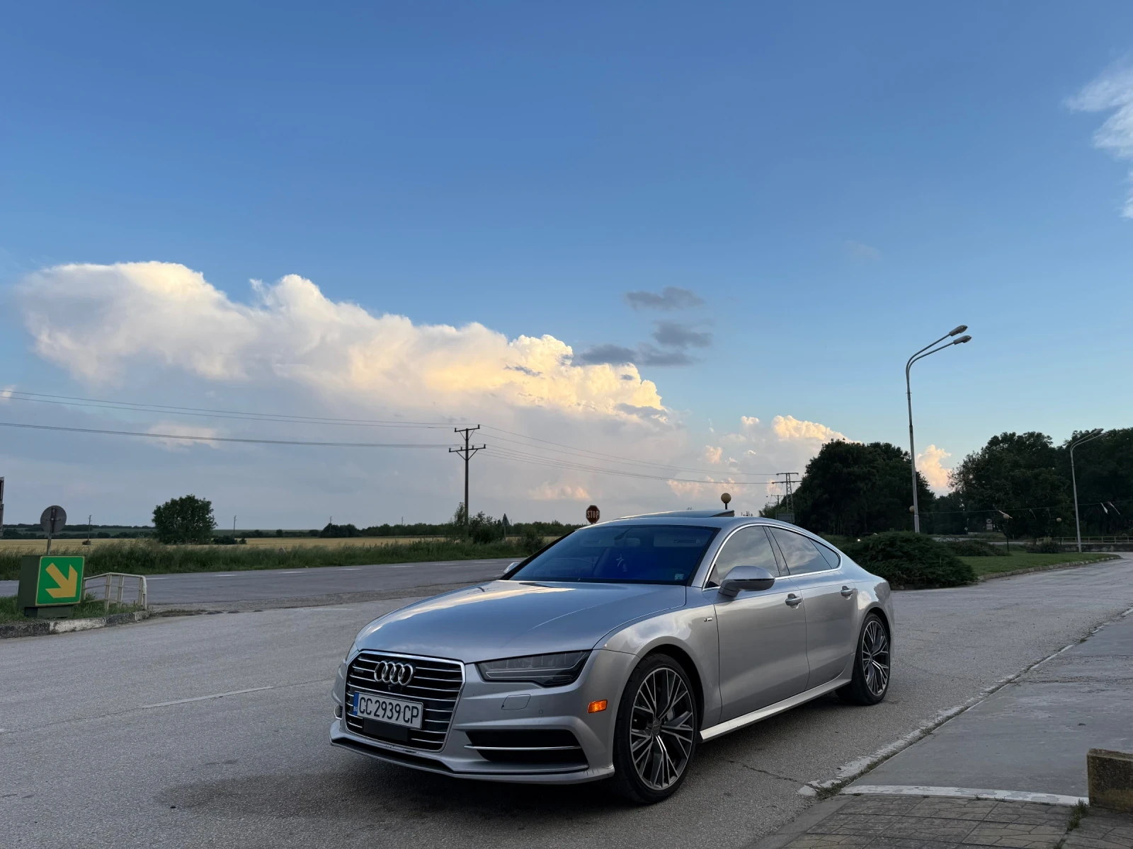 Audi A7 3.0, снимка 6 - Автомобили и джипове - 54955314