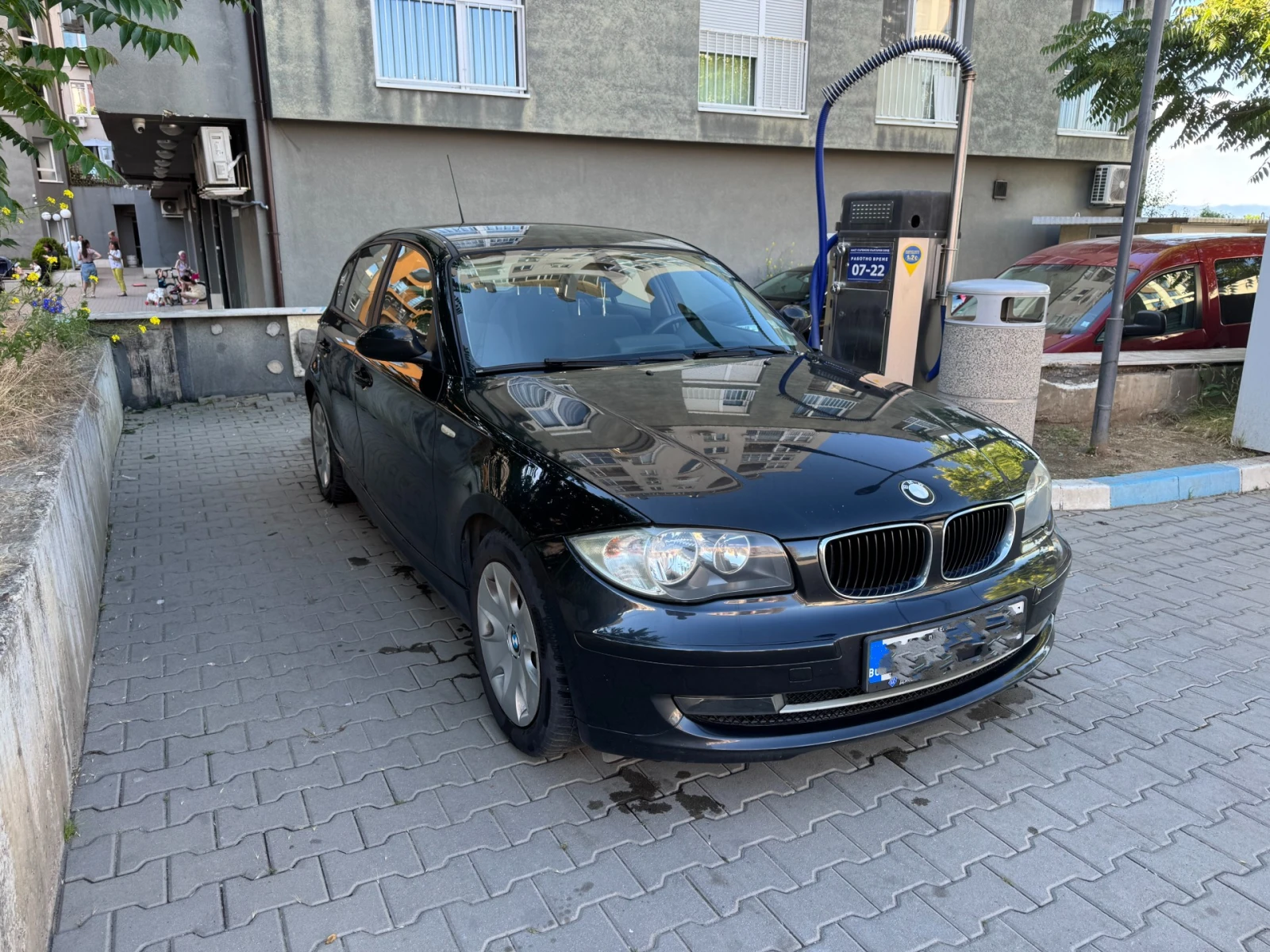 BMW 118, снимка 3 - Автомобили и джипове - 55024060