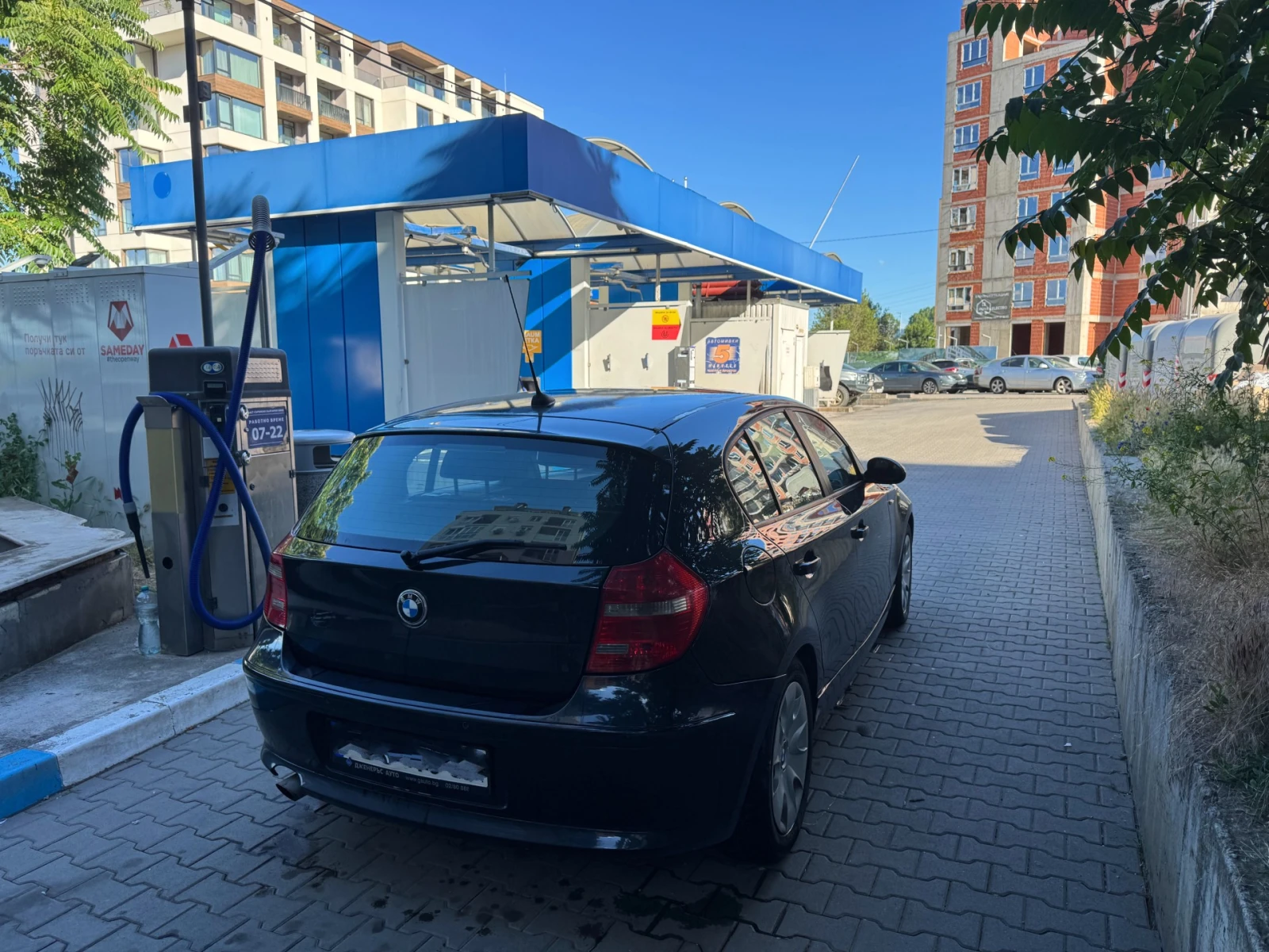 BMW 118, снимка 4 - Автомобили и джипове - 55024060