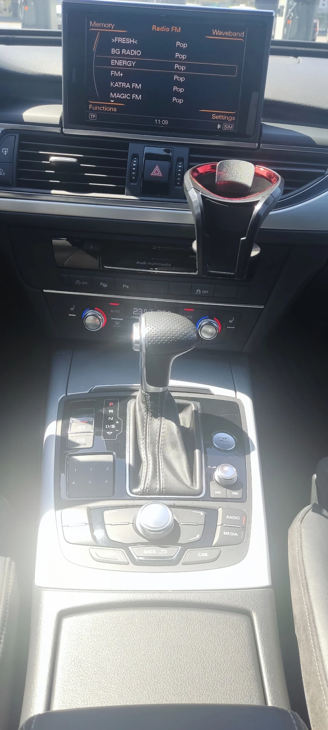 Audi A6 S Line, снимка 9 - Автомобили и джипове - 55076331