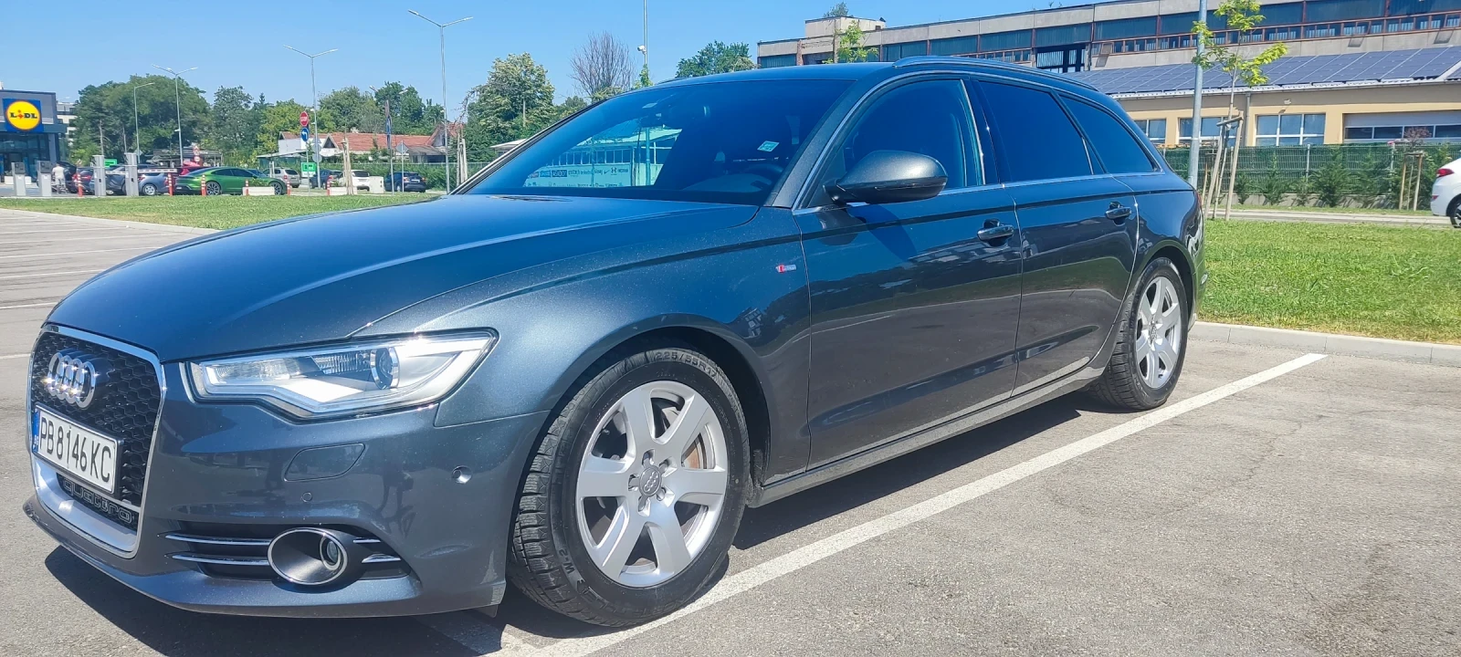 Audi A6 S Line, снимка 2 - Автомобили и джипове - 55076331