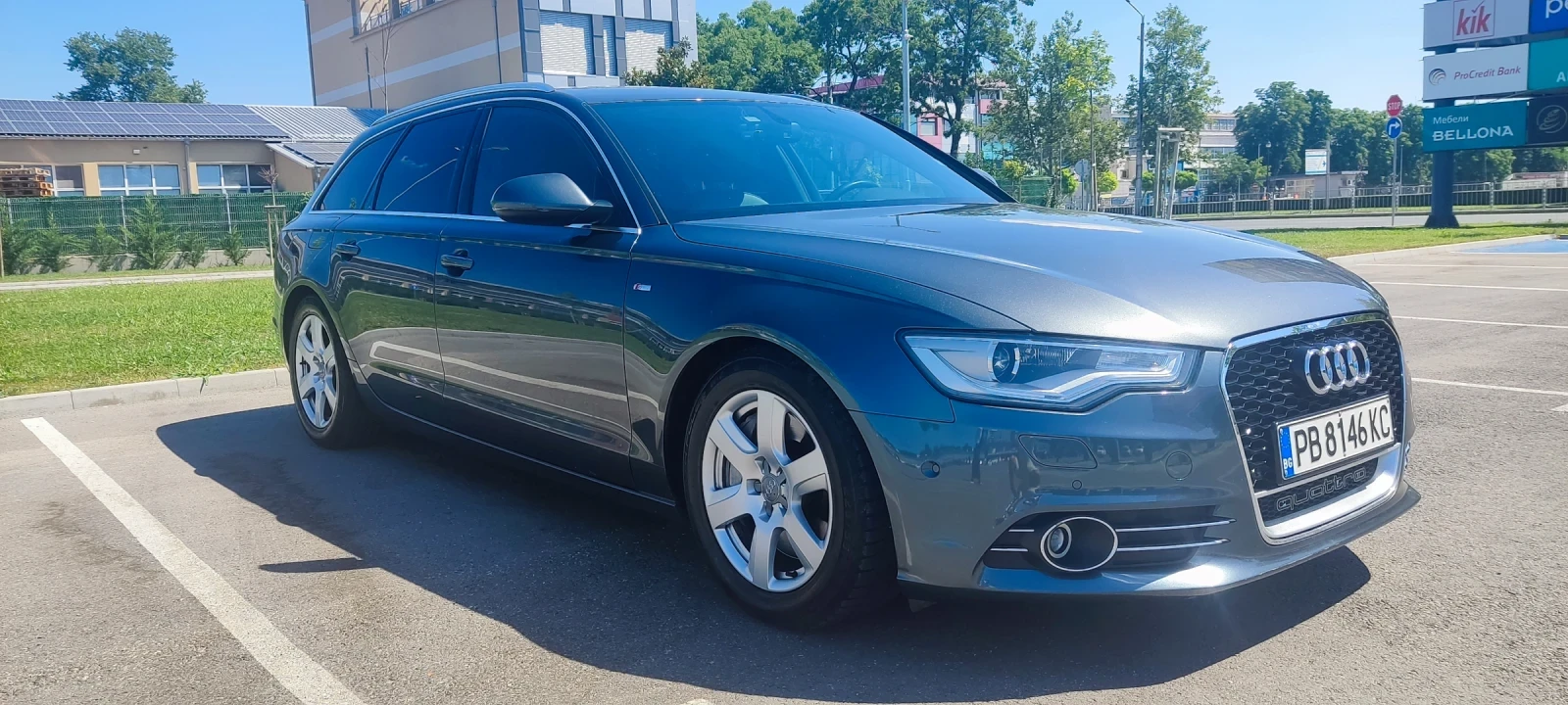 Audi A6 S Line, снимка 6 - Автомобили и джипове - 55076331