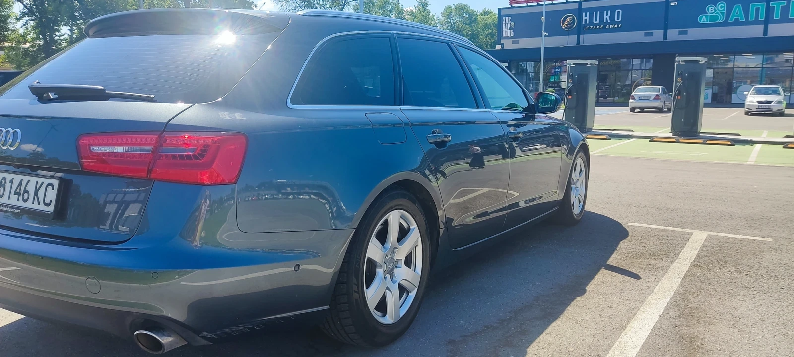 Audi A6 S Line, снимка 5 - Автомобили и джипове - 55076331