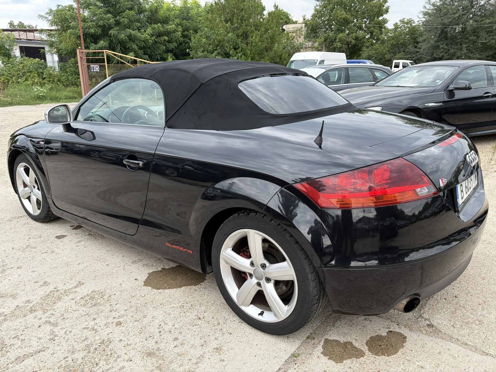 Audi Tt Roadster 2.0 TFSI * S-Line * Bose , снимка 8 - Автомобили и джипове - 55373752