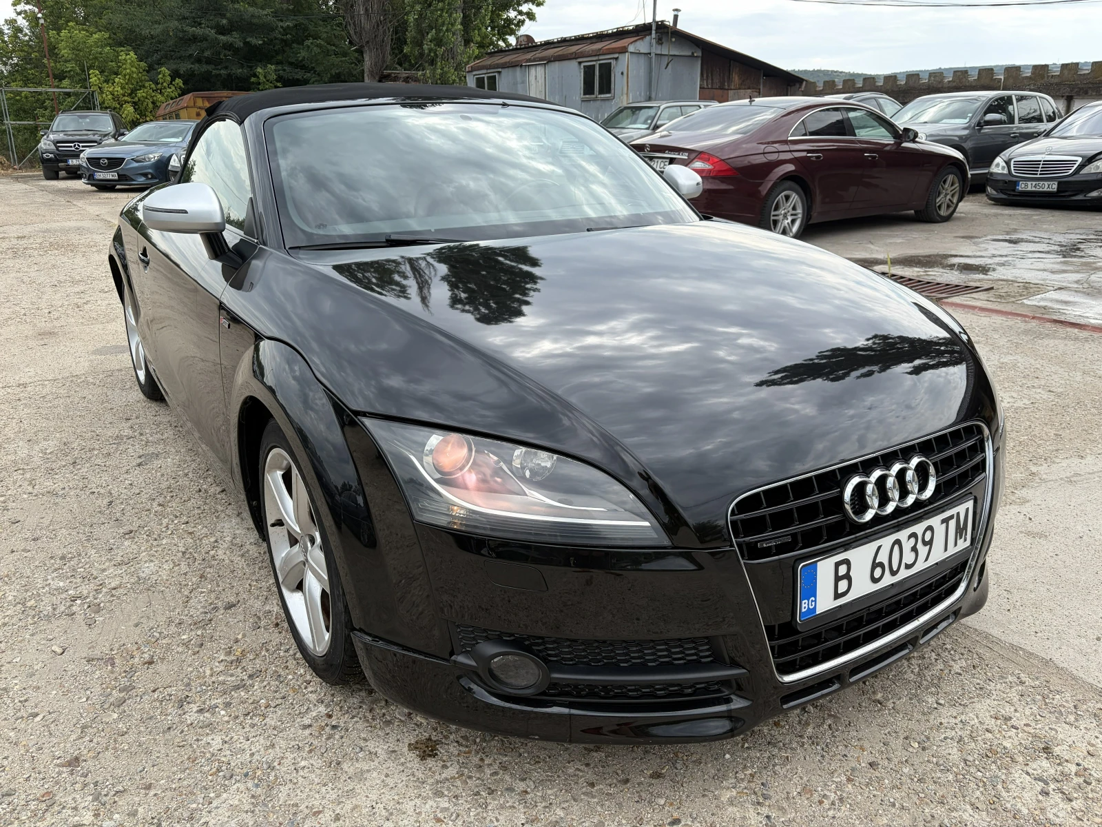 Audi Tt Roadster 2.0 TFSI * S-Line * Bose , снимка 3 - Автомобили и джипове - 55373752