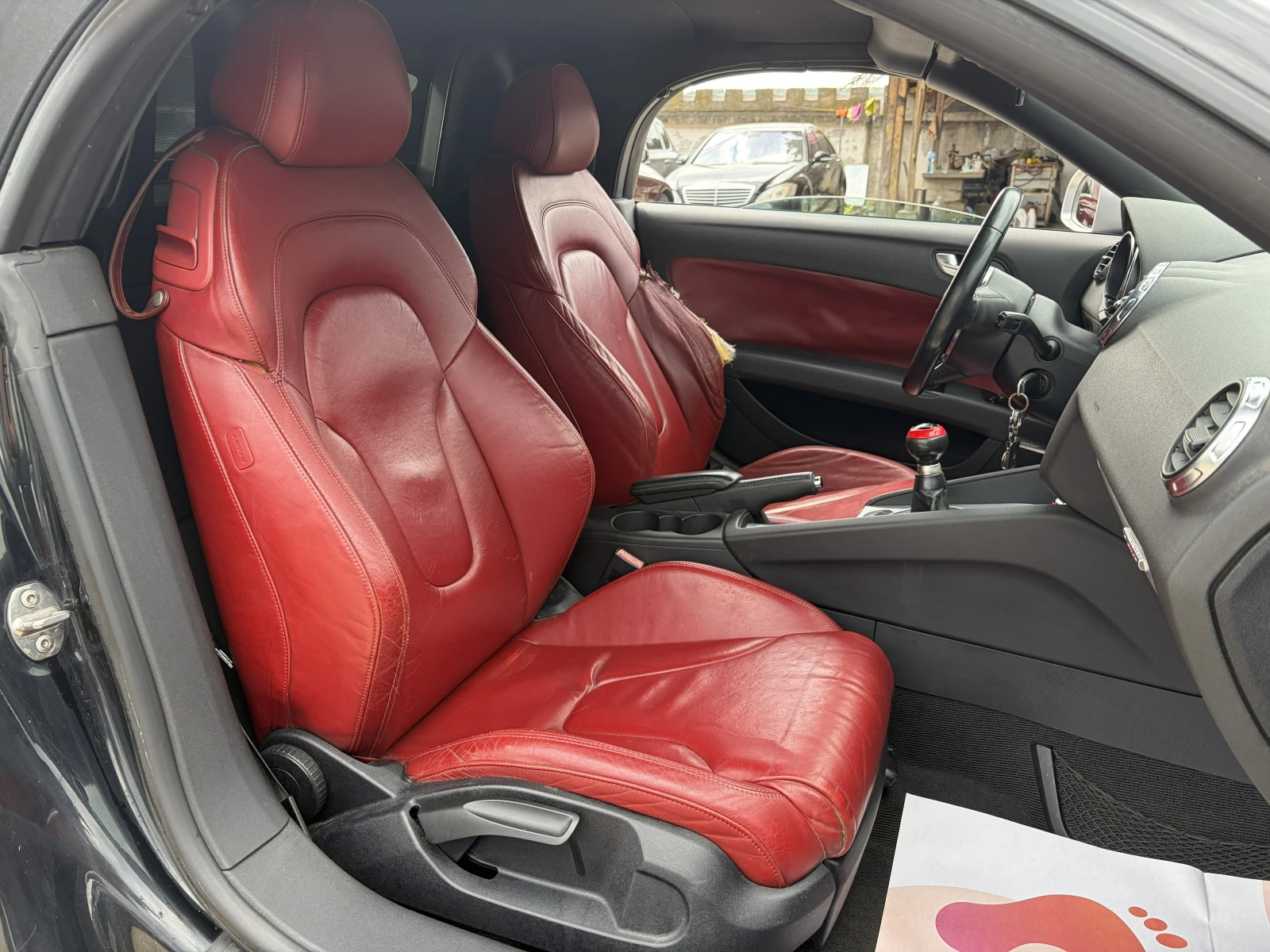 Audi Tt Roadster 2.0 TFSI * S-Line * Bose , снимка 13 - Автомобили и джипове - 55373752