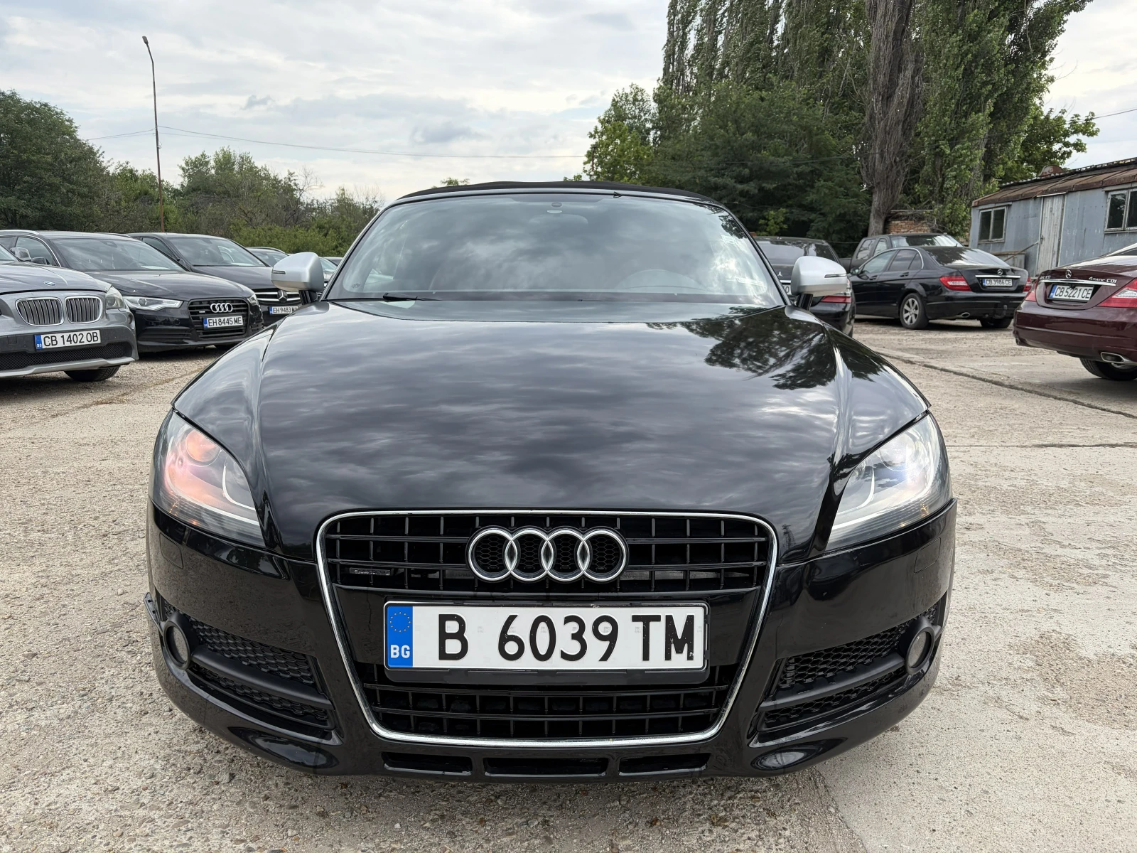 Audi Tt Roadster 2.0 TFSI * S-Line * Bose , снимка 2 - Автомобили и джипове - 55373752